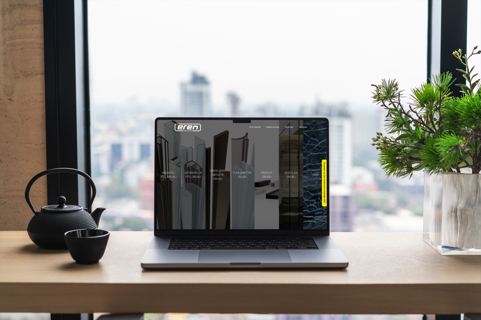 Eren Plastik Web Sİtesi