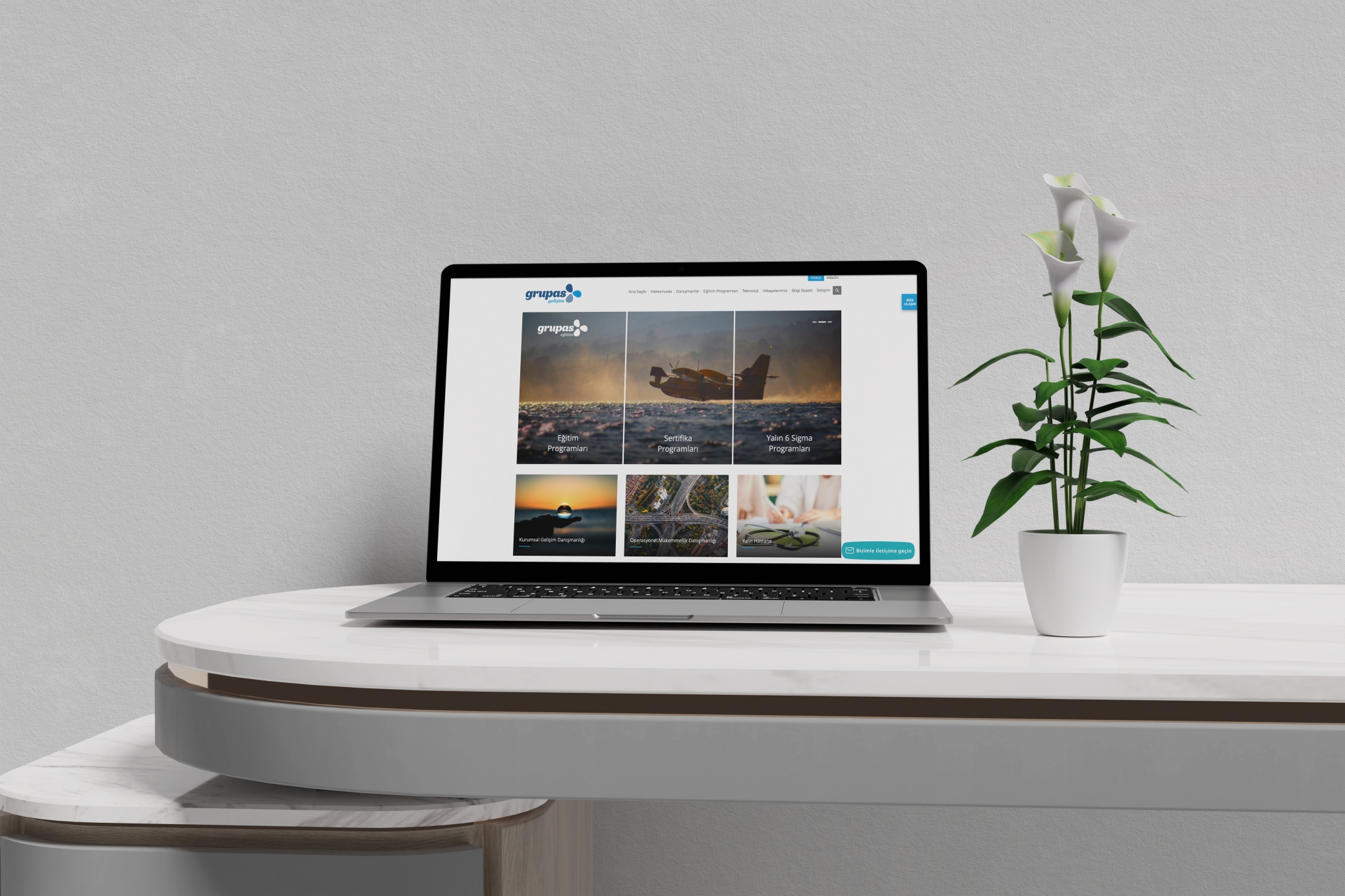 Grupas Web Sitesi