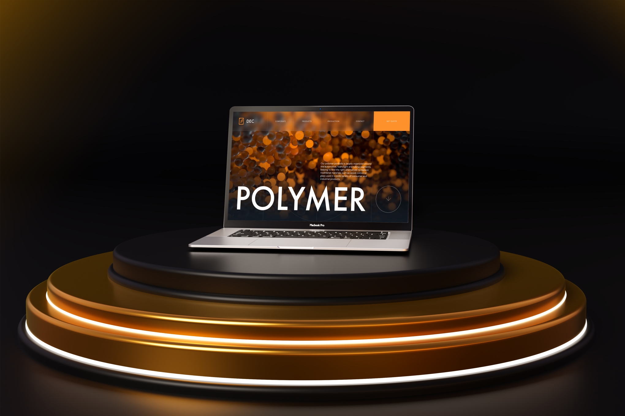 Dec Polymer Web Sitesi