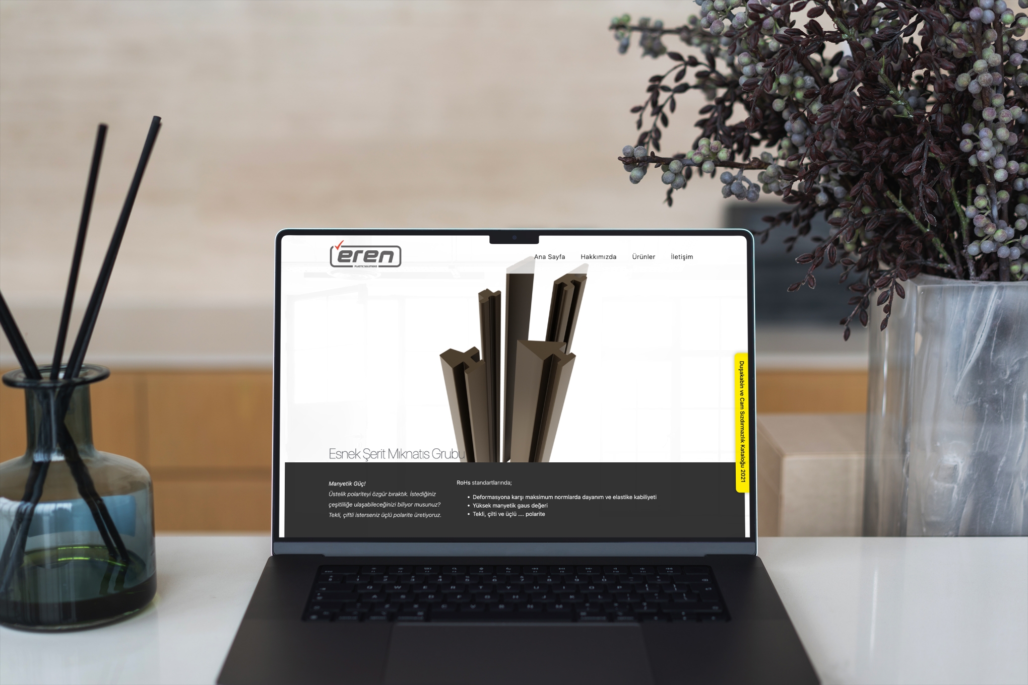 Eren Plastik Web Sİtesi