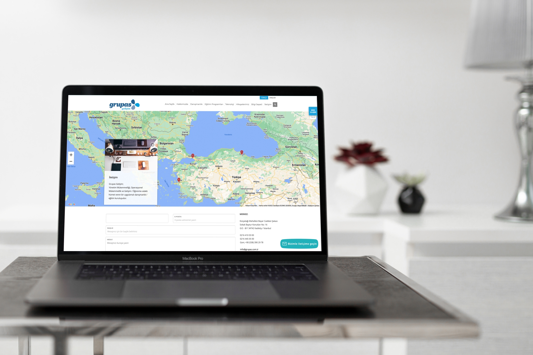 Grupas Web Sitesi