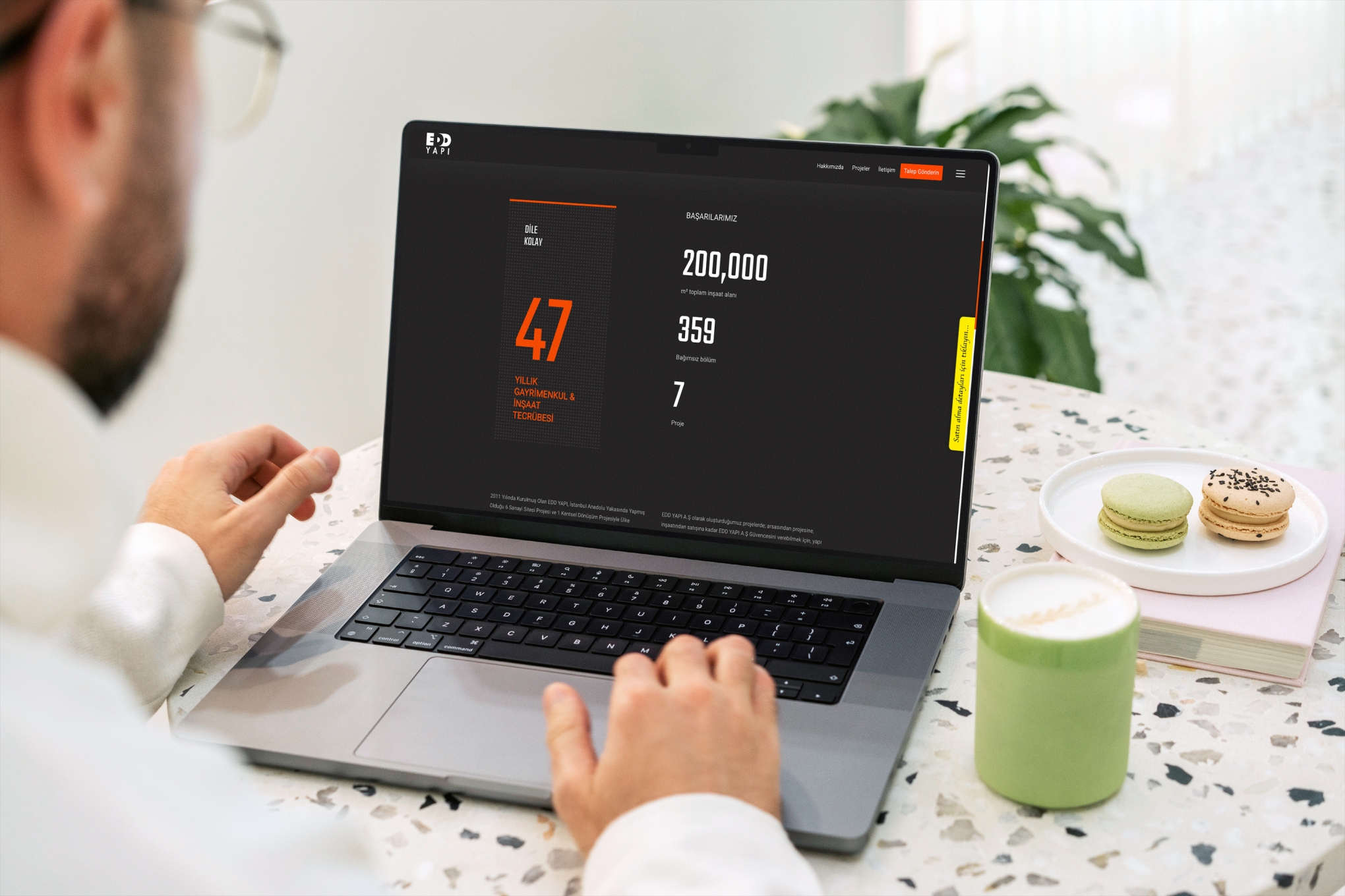 EDD Yapı Web Sitesi