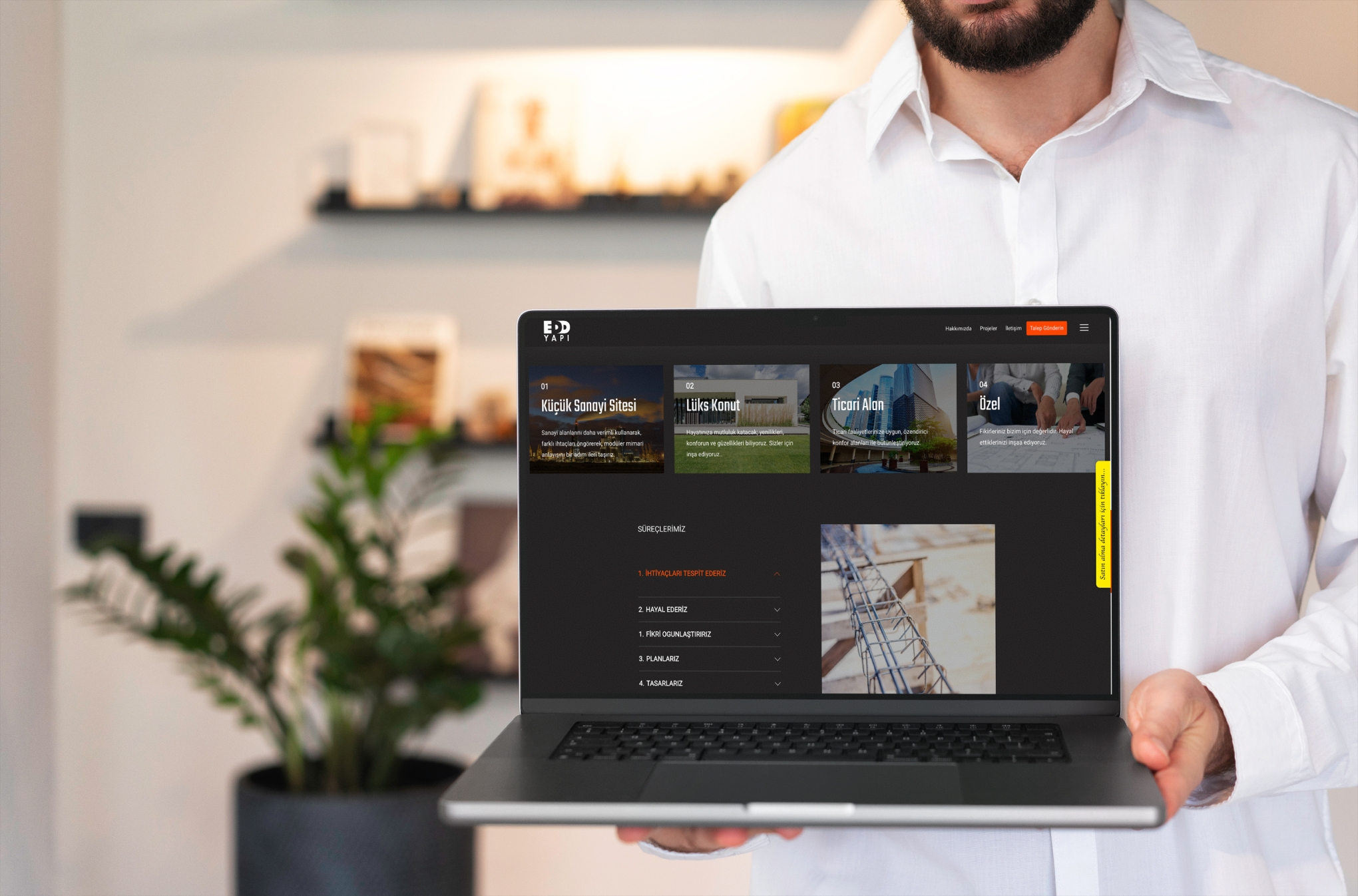 EDD Yapı Web Sitesi