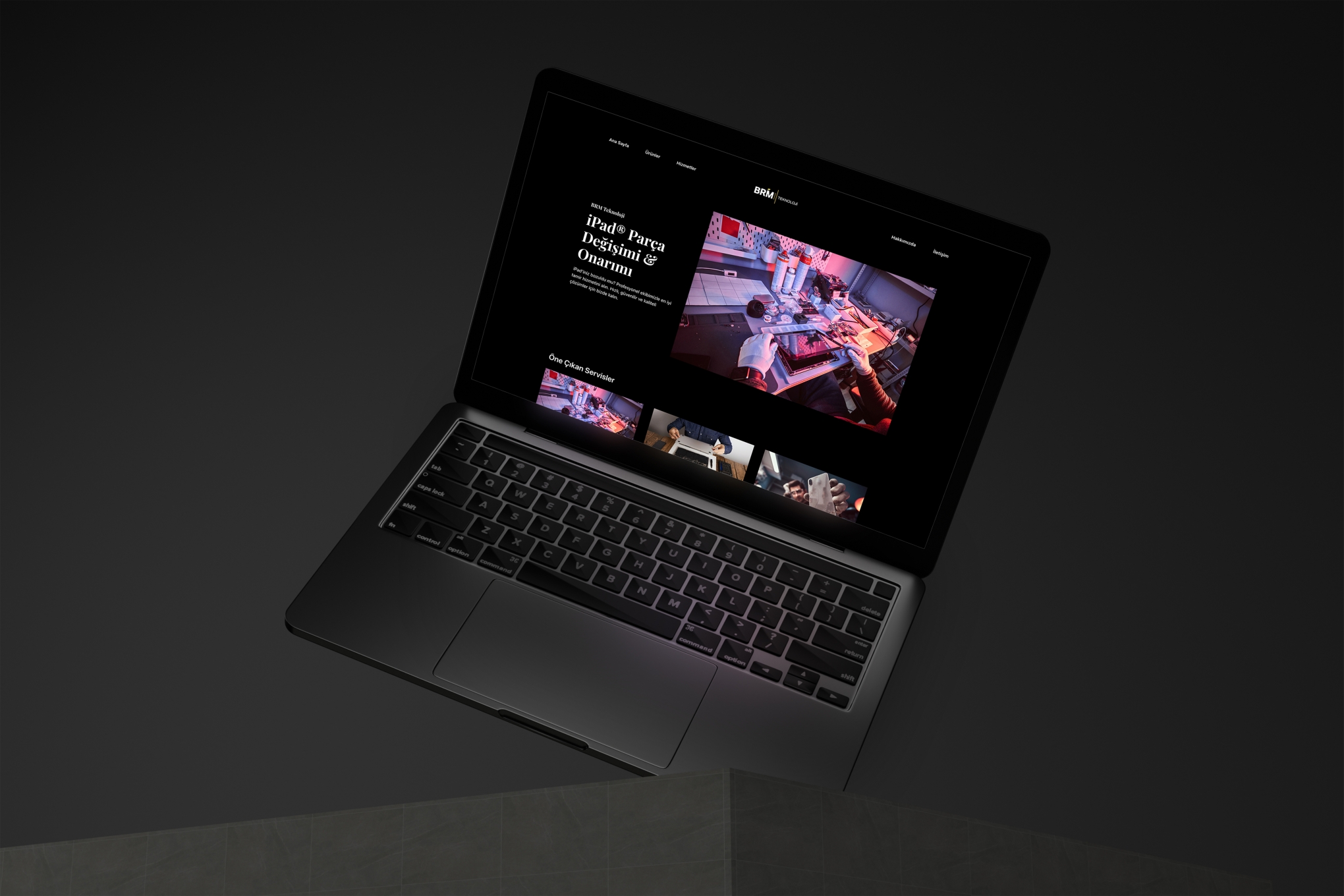 Brm Teknoloji yeni web sitesi ile yayında!