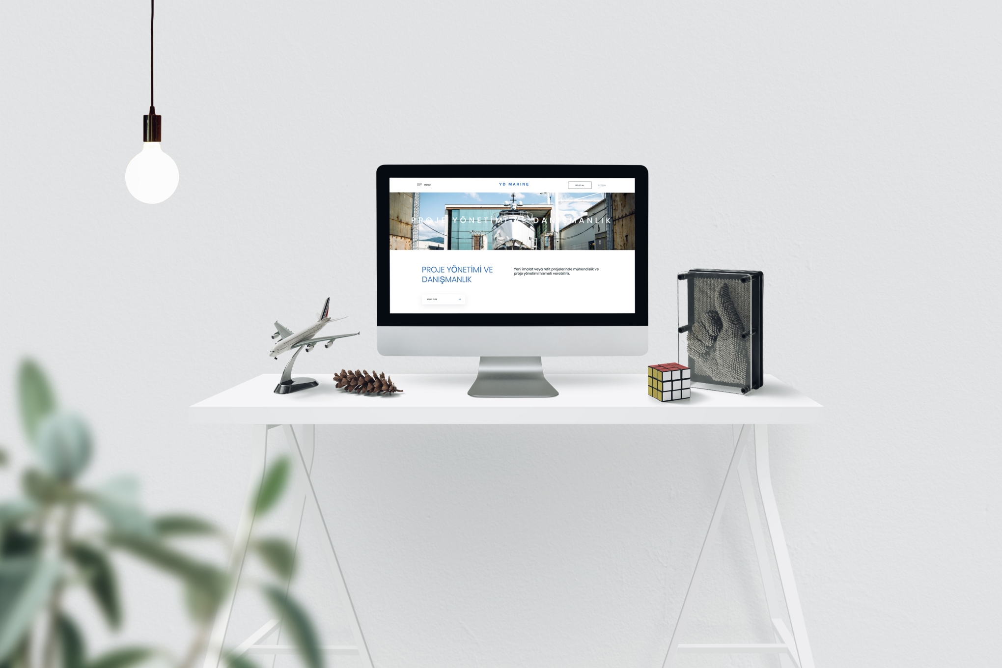 YD Marine Web Sitesi