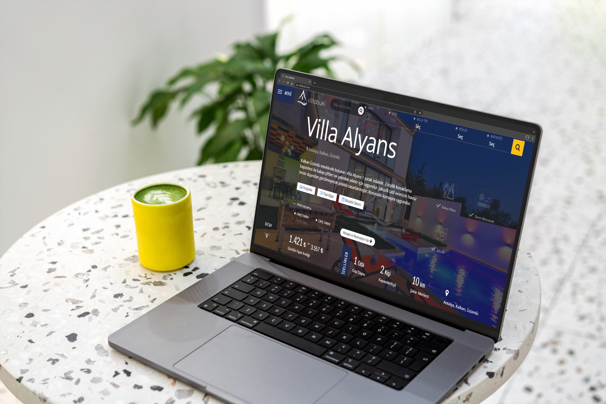 Villabuki Web Sitesi