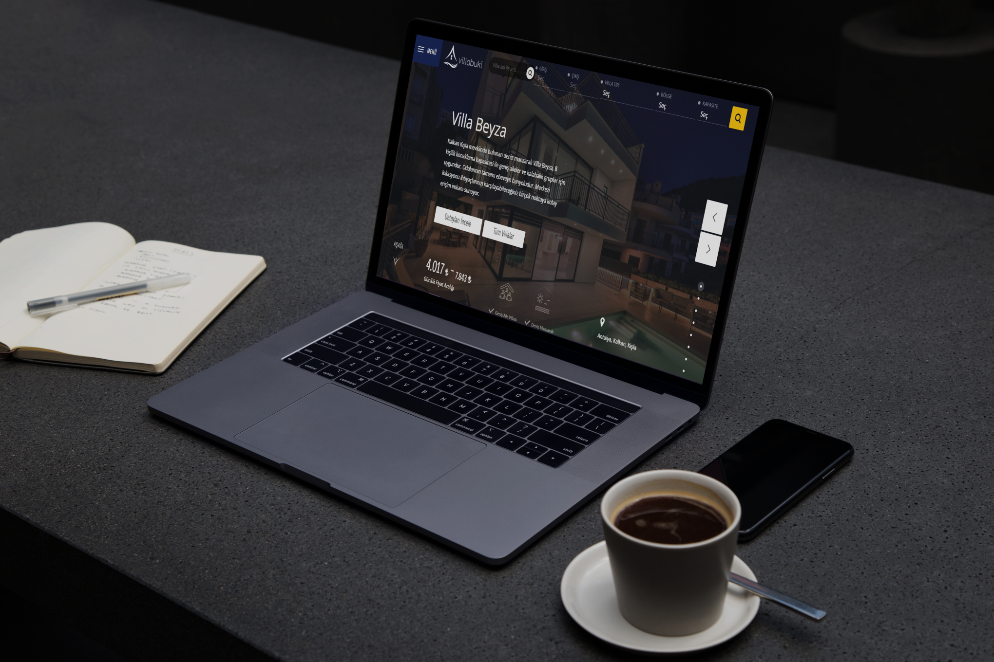 Villabuki Web Sitesi