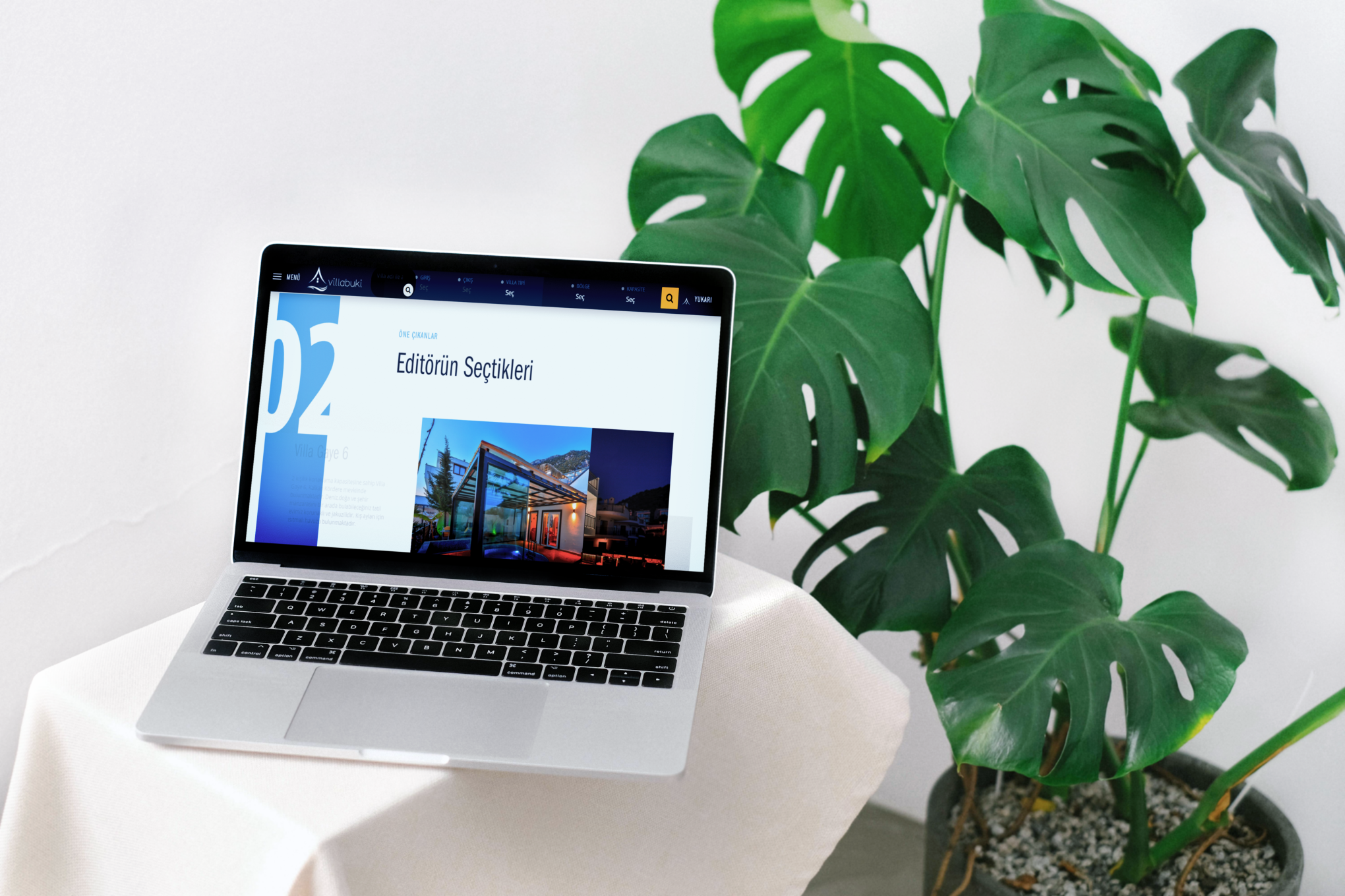 Villabuki Web Sitesi