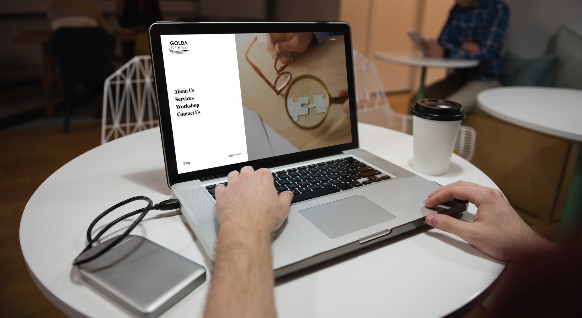 Golda Steel Web Sitesi