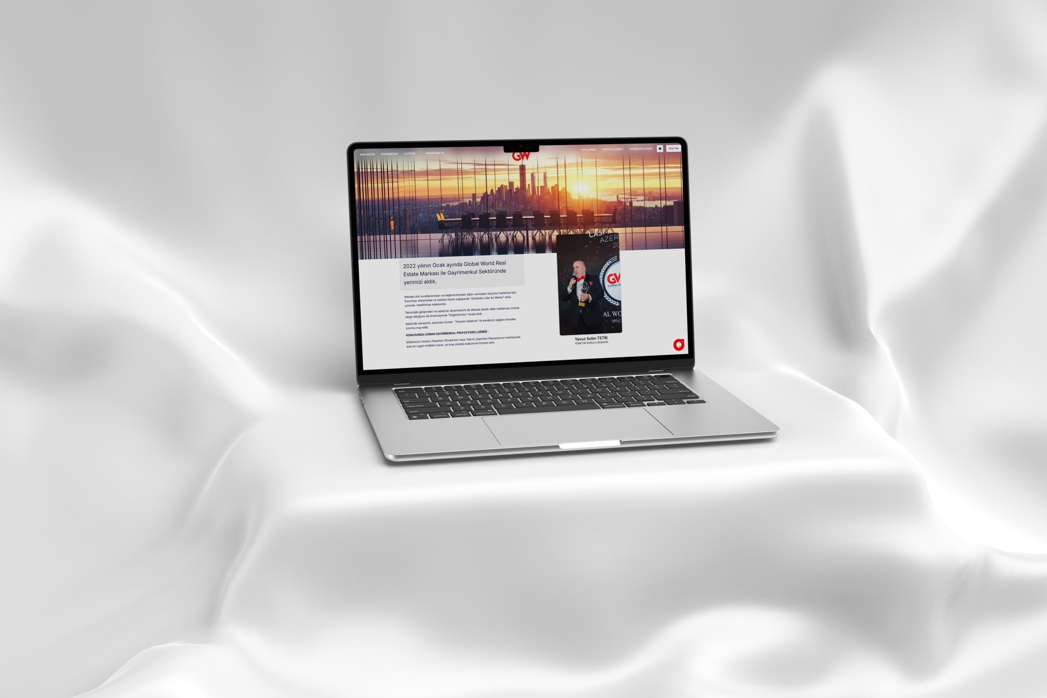  Global World Türkiye yeni web sitesi ile yayında!
