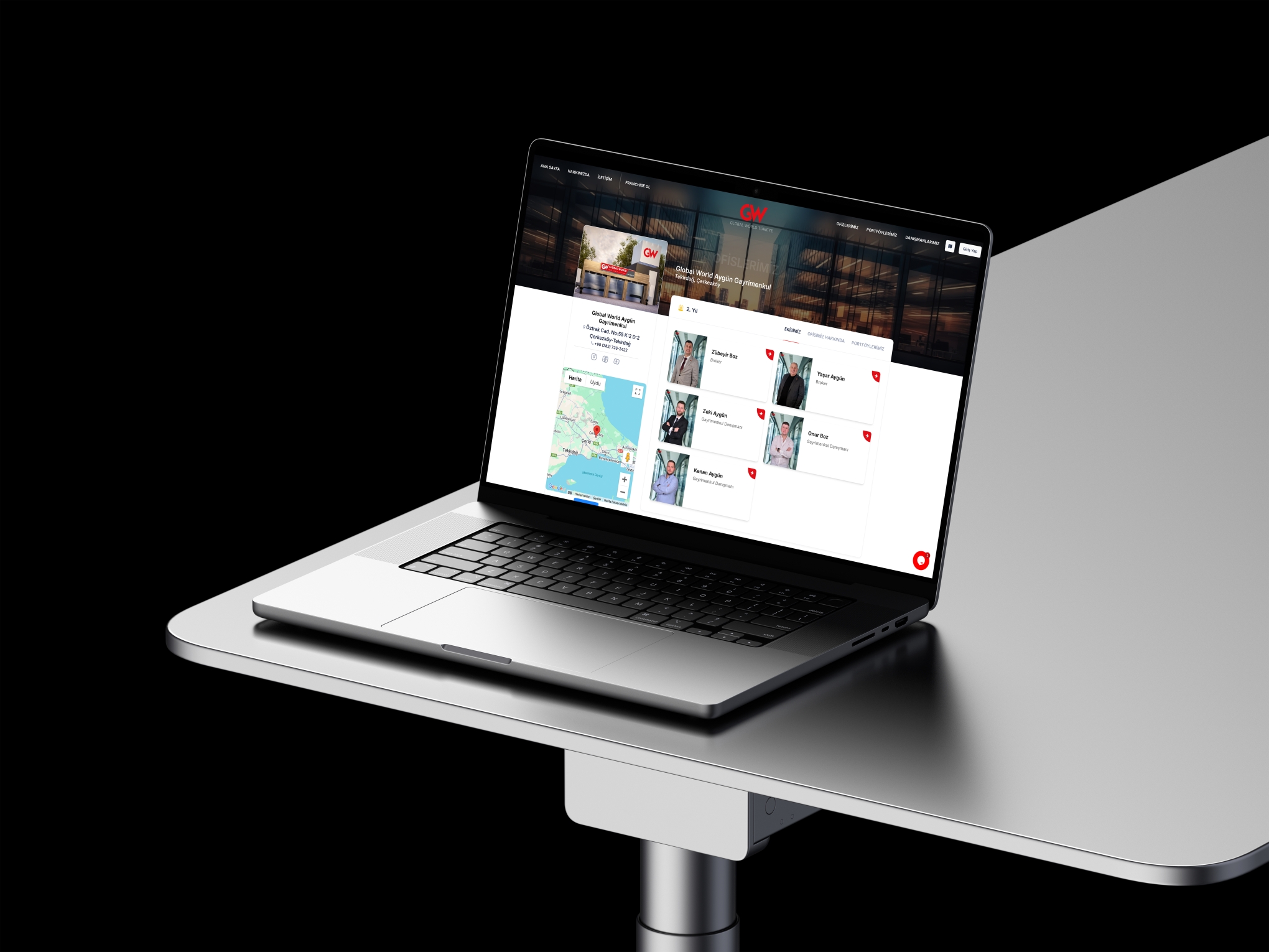  Global World Türkiye yeni web sitesi ile yayında!