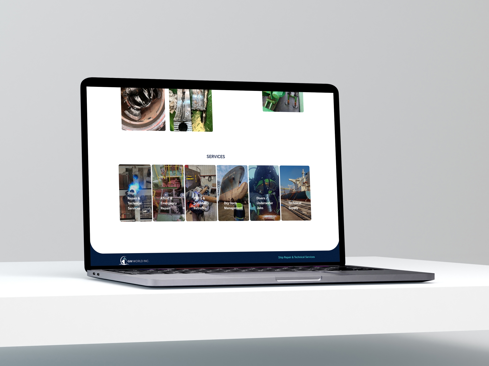 Gmworldinc Web Sitesi