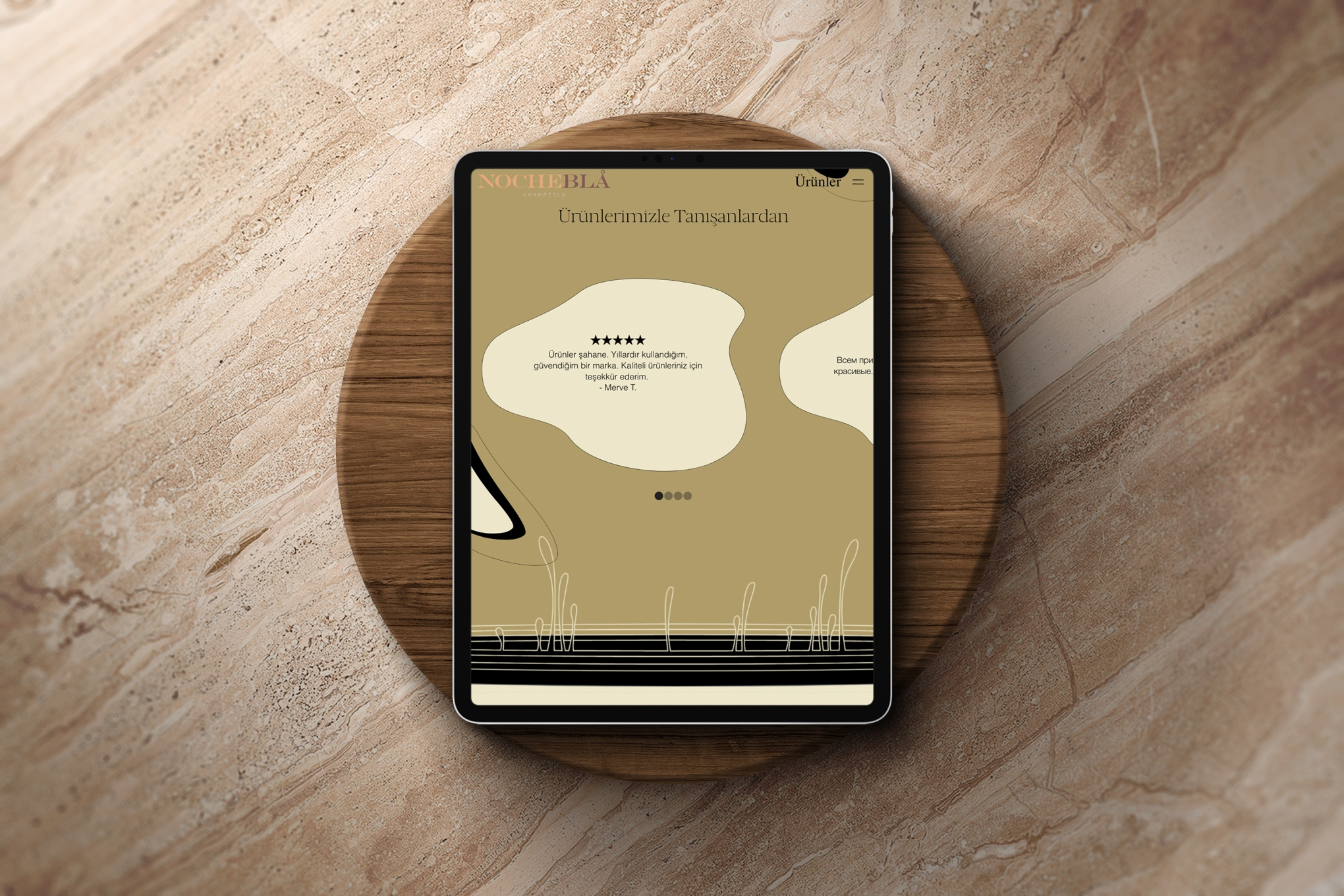 Nochebla Web Sitesi