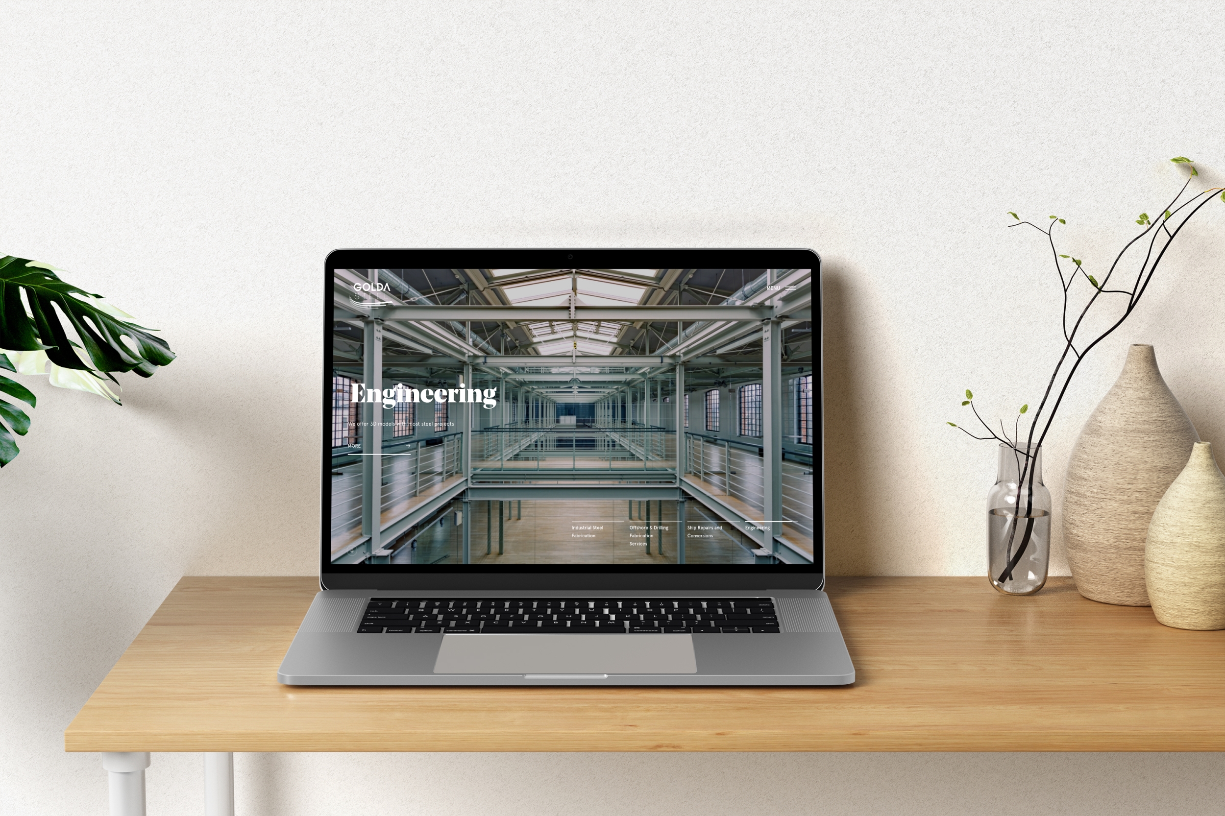 Golda Steel Web Sitesi