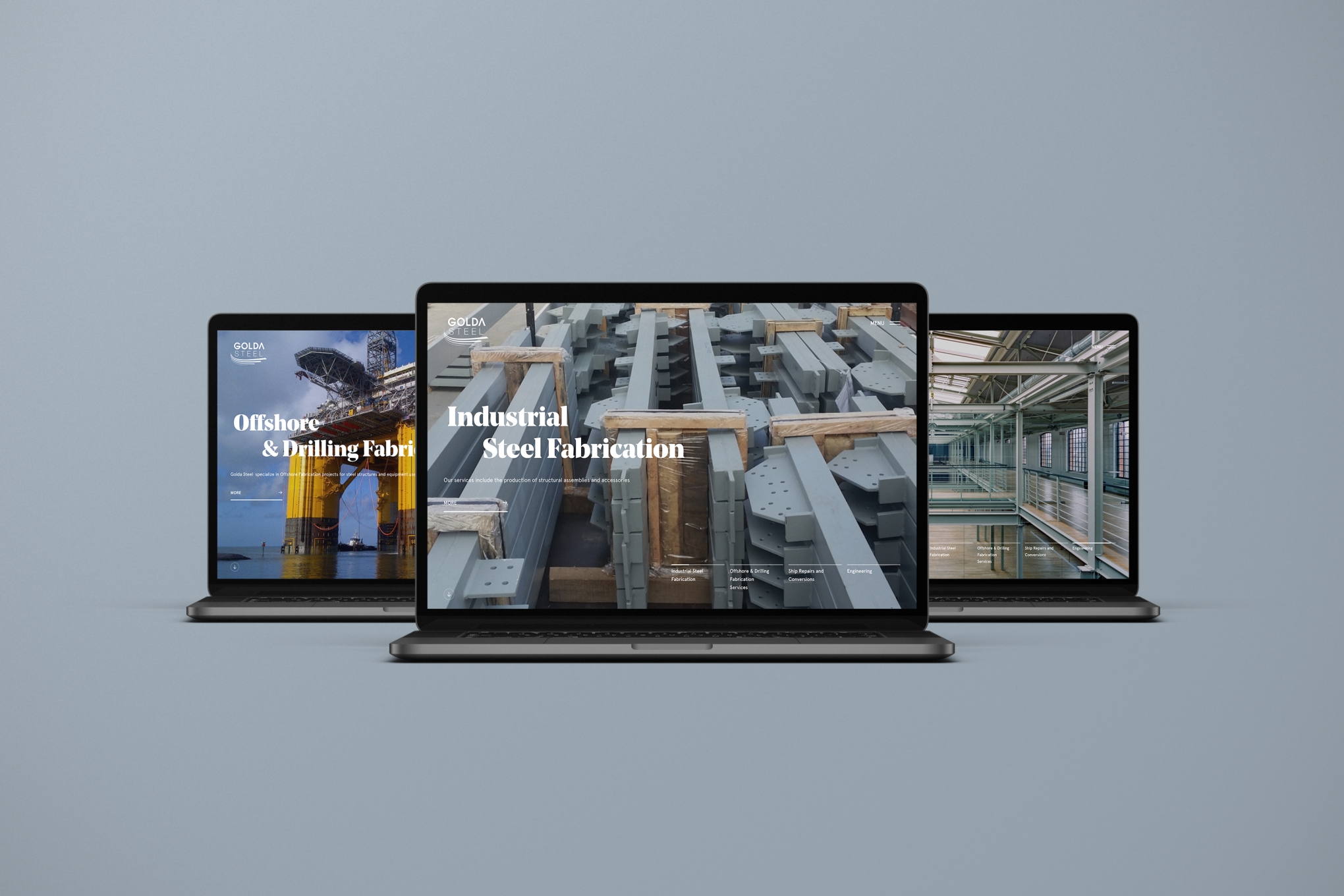 Golda Steel Web Sitesi