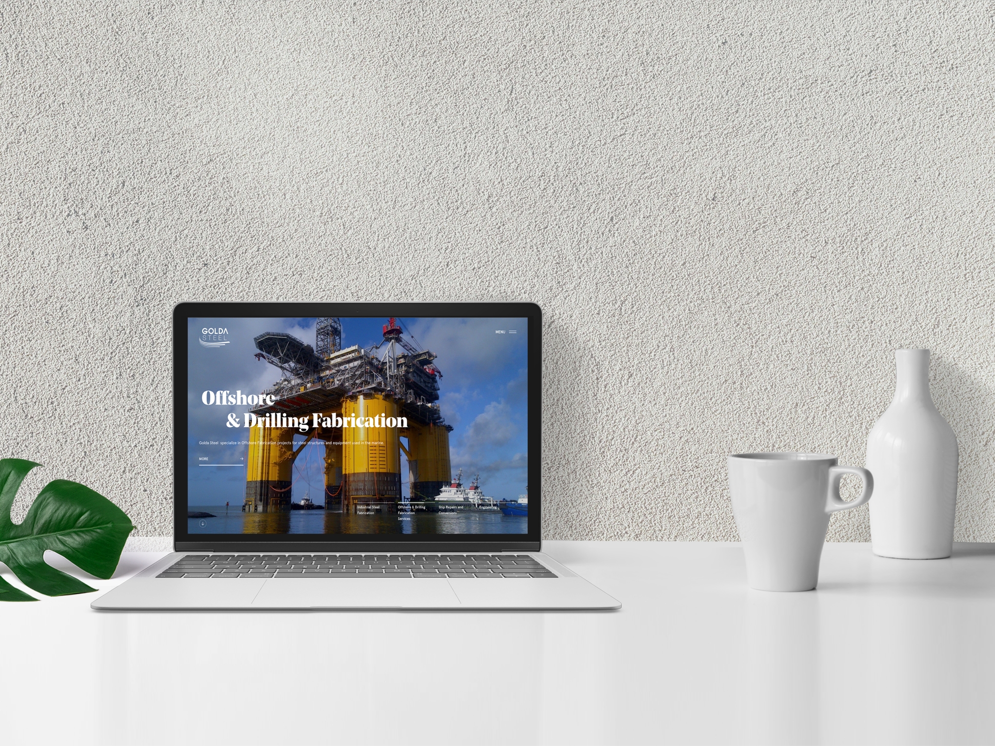 Golda Steel Web Sitesi
