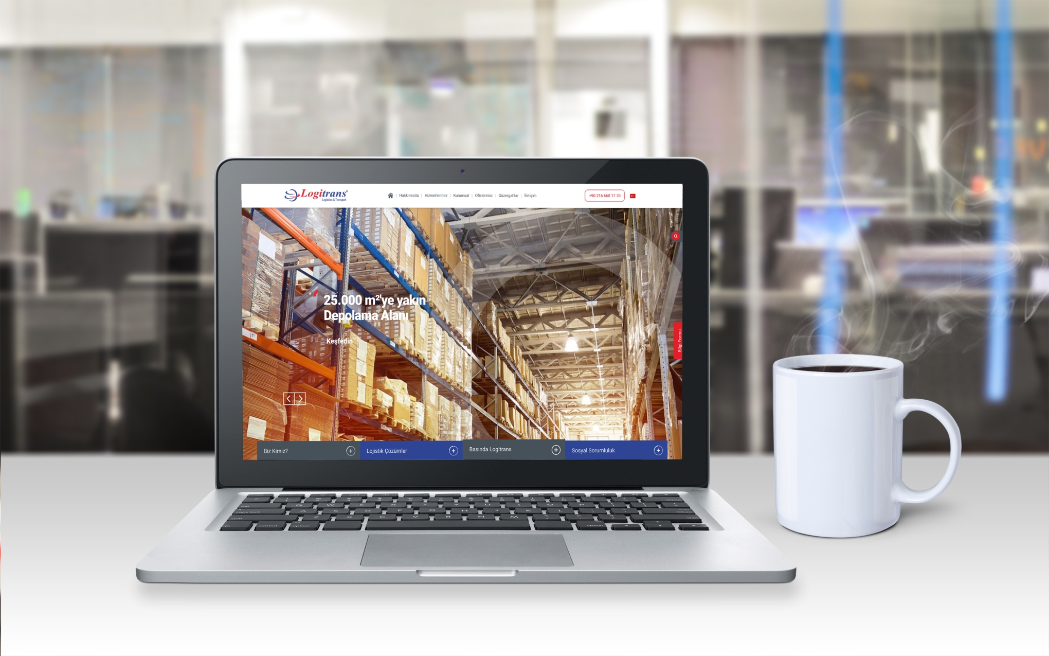 Logitrans Web Sitesi