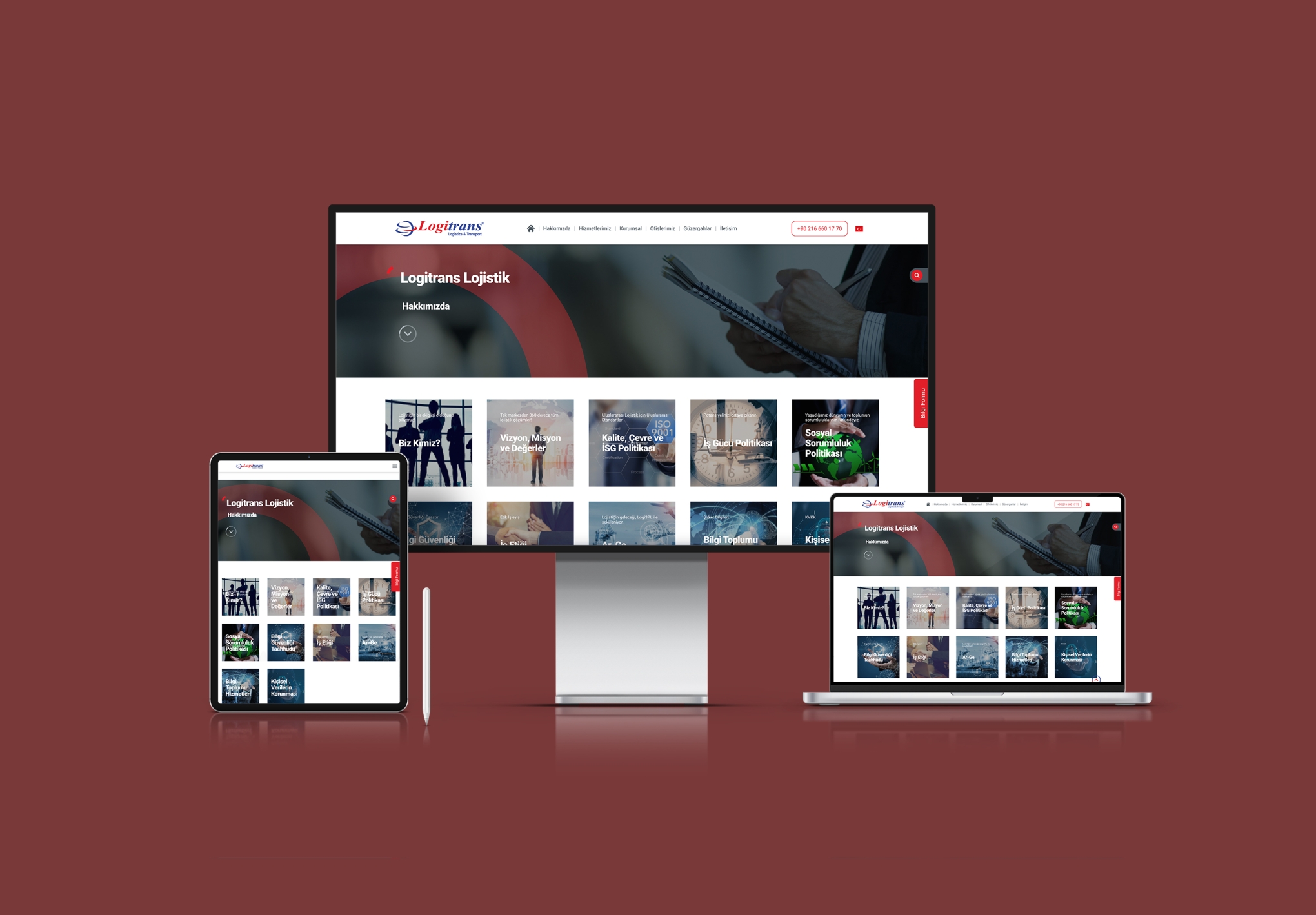 Logitrans Web Sitesi