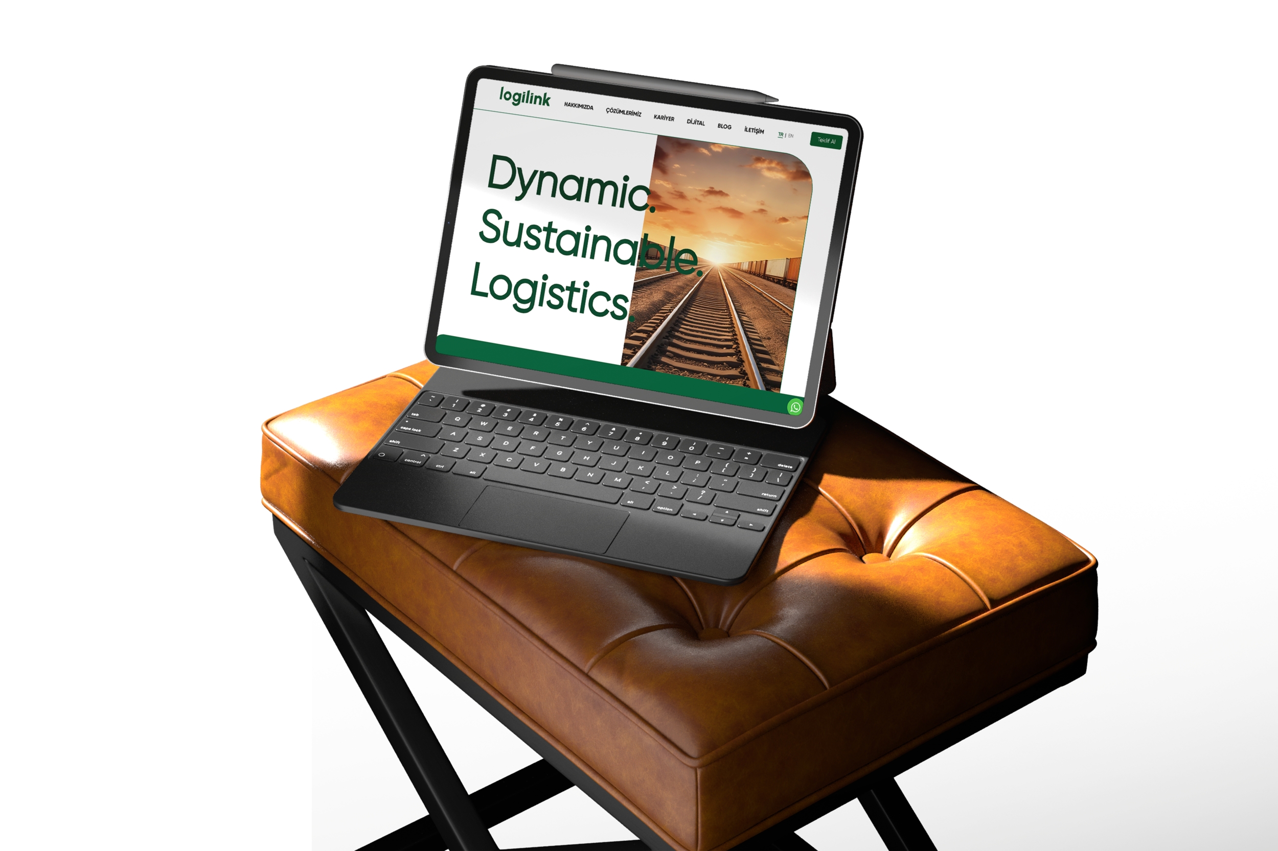 Logilink yeni web sitesi ile yayında!