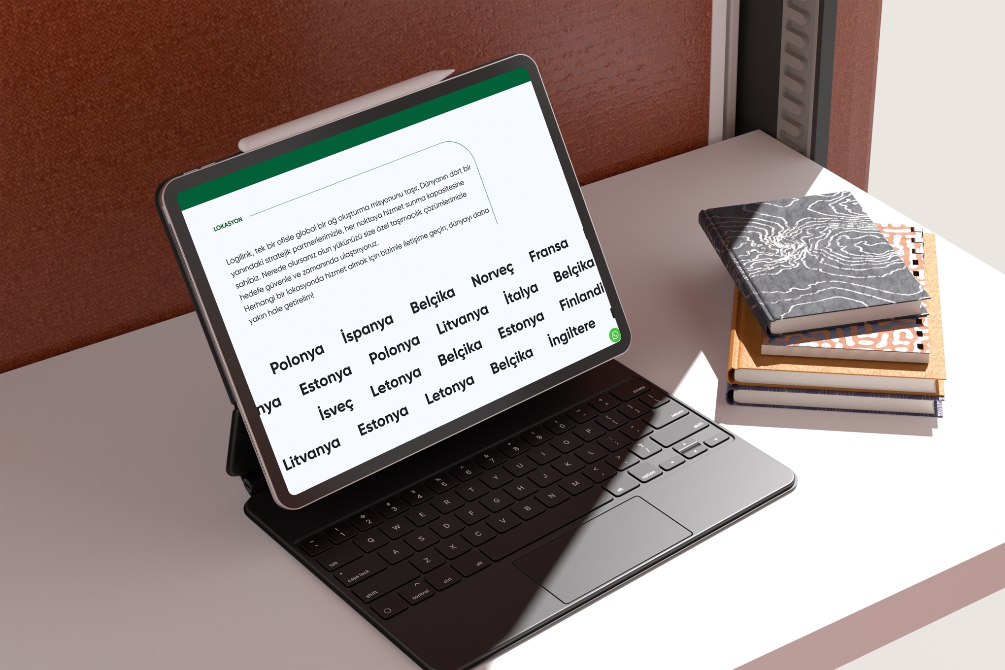 Logilink yeni web sitesi ile yayında!