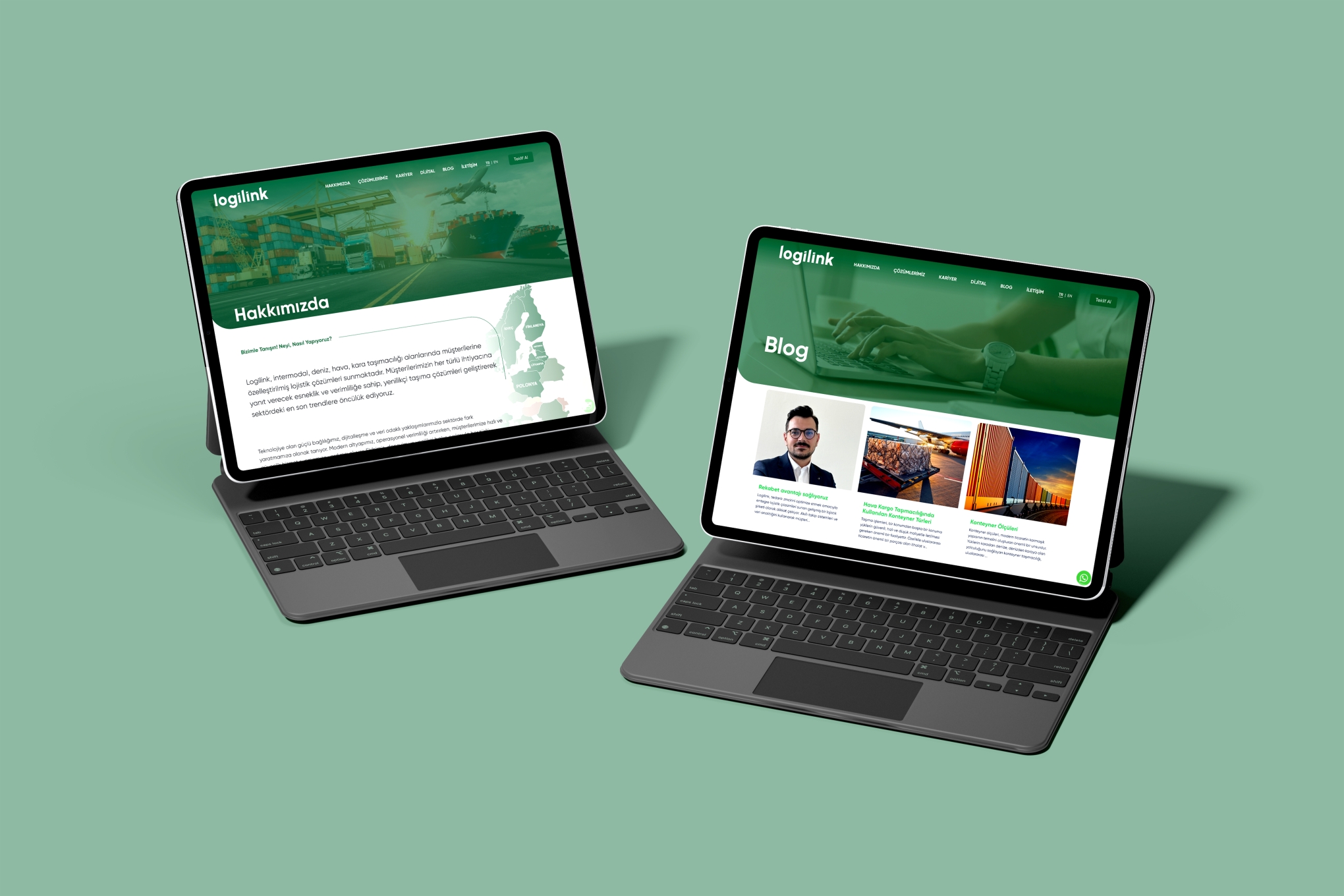 Logilink yeni web sitesi ile yayında!