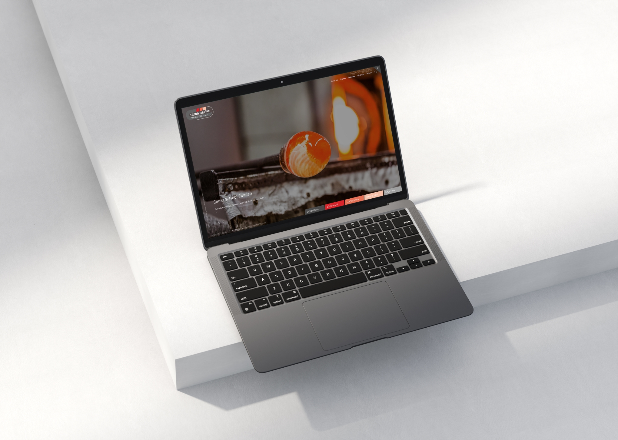 Trend Makine Web Sitesi