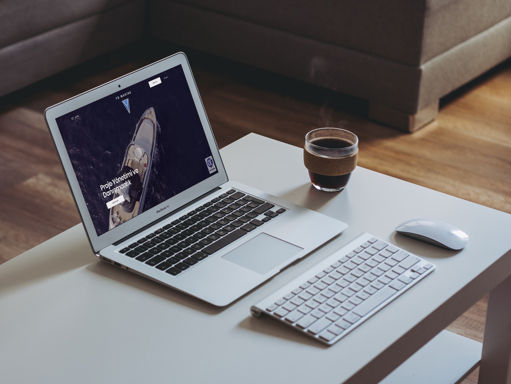 YD Marine Web Sitesi