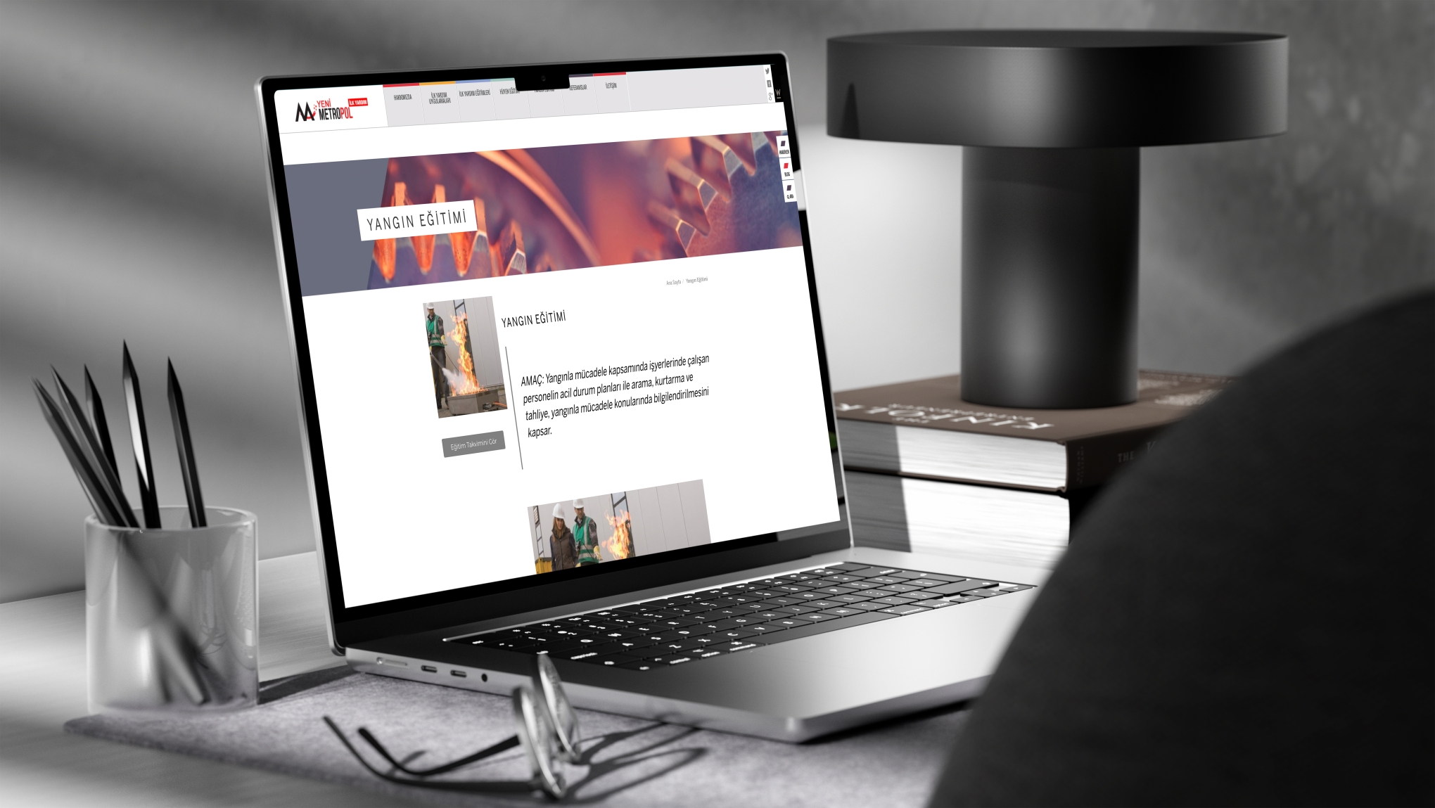 Yeni Metropol Web Sitesi