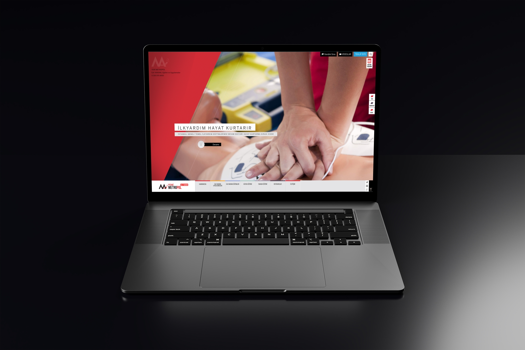 Yeni Metropol Web Sitesi