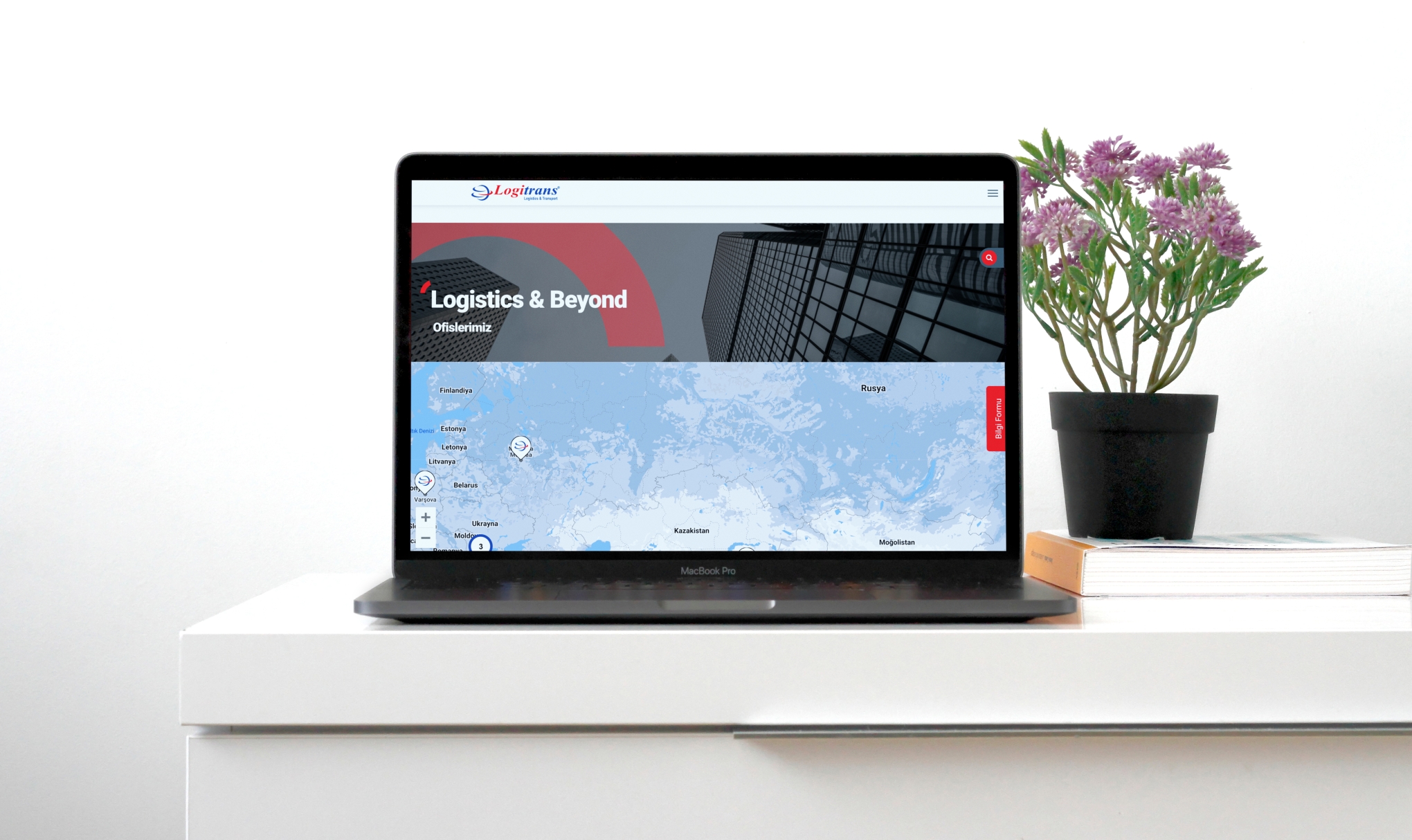 Logitrans Web Sitesi