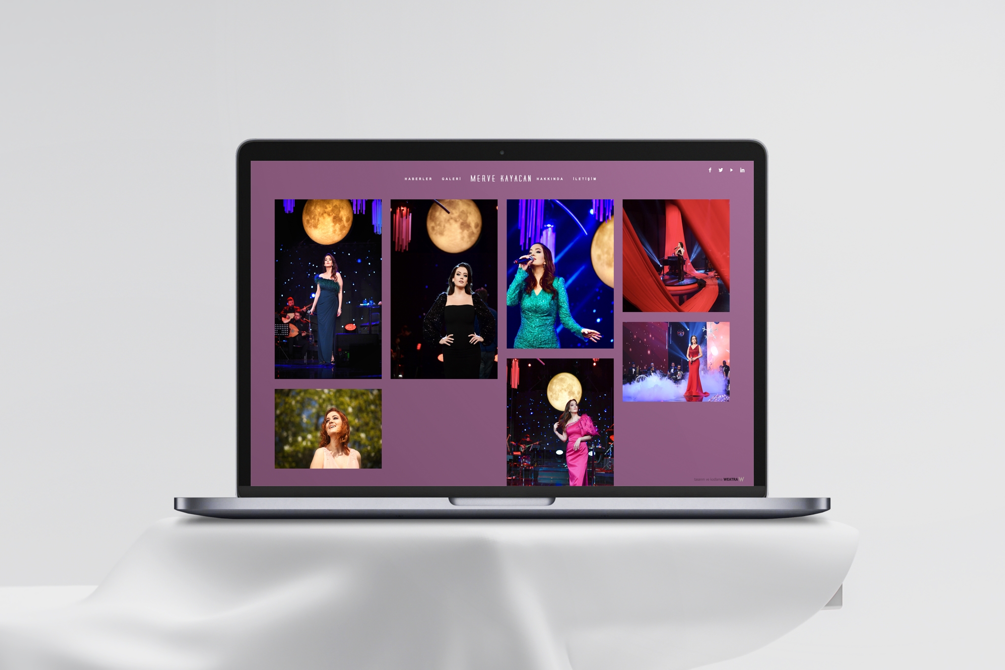 Merve Kayacan Web Sitesi