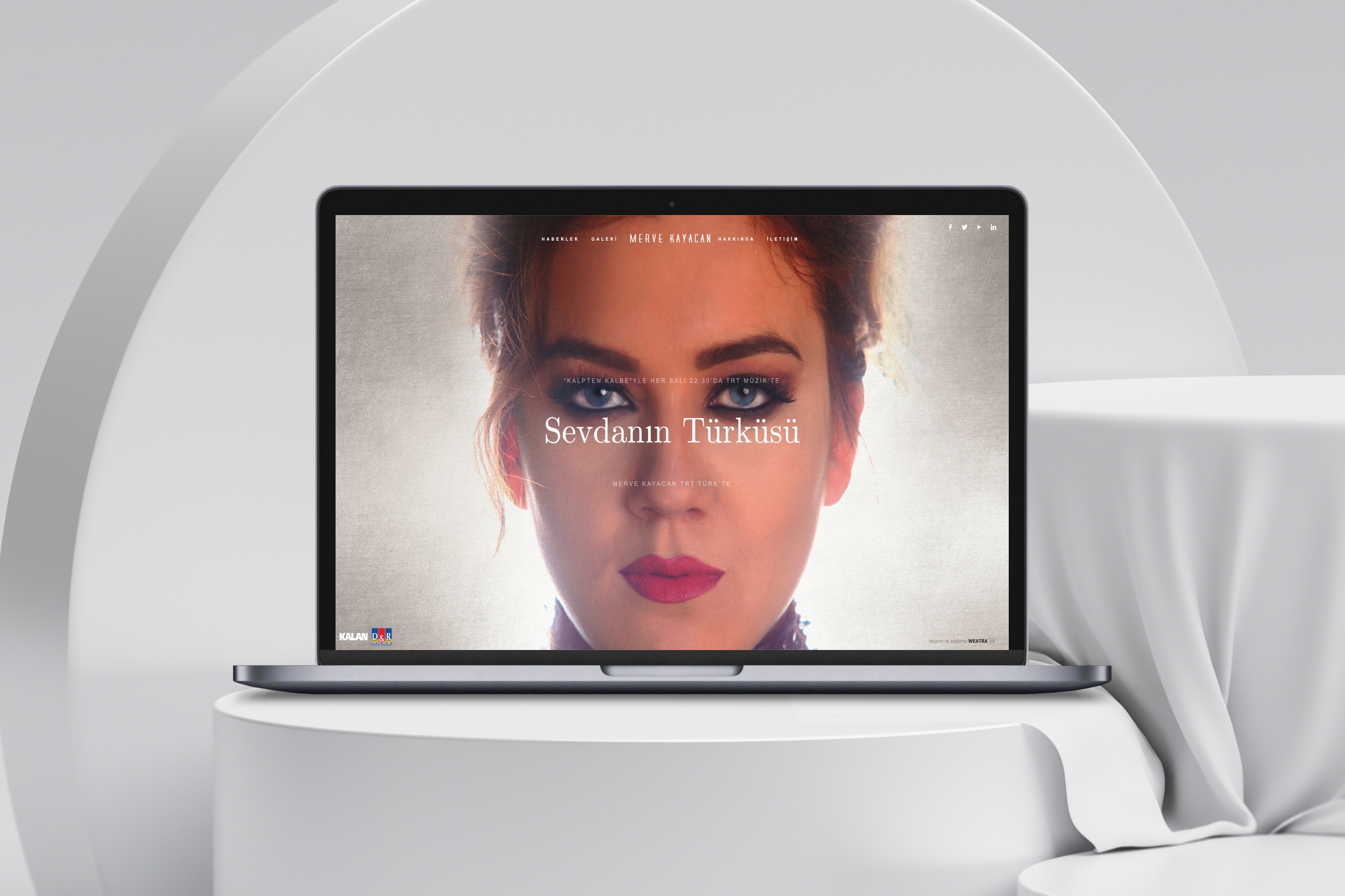 Merve Kayacan Web Sitesi