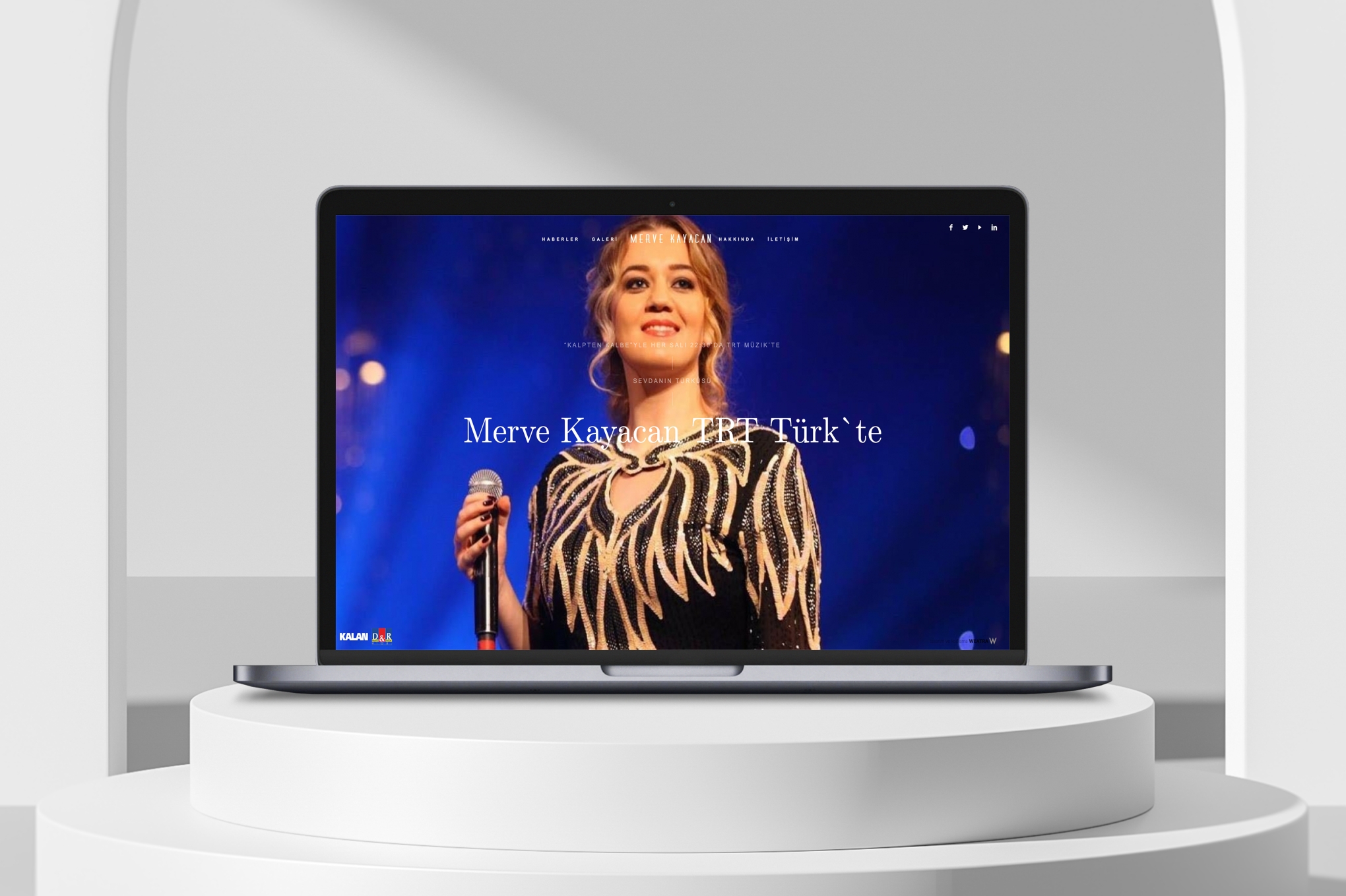 Merve Kayacan Web Sitesi