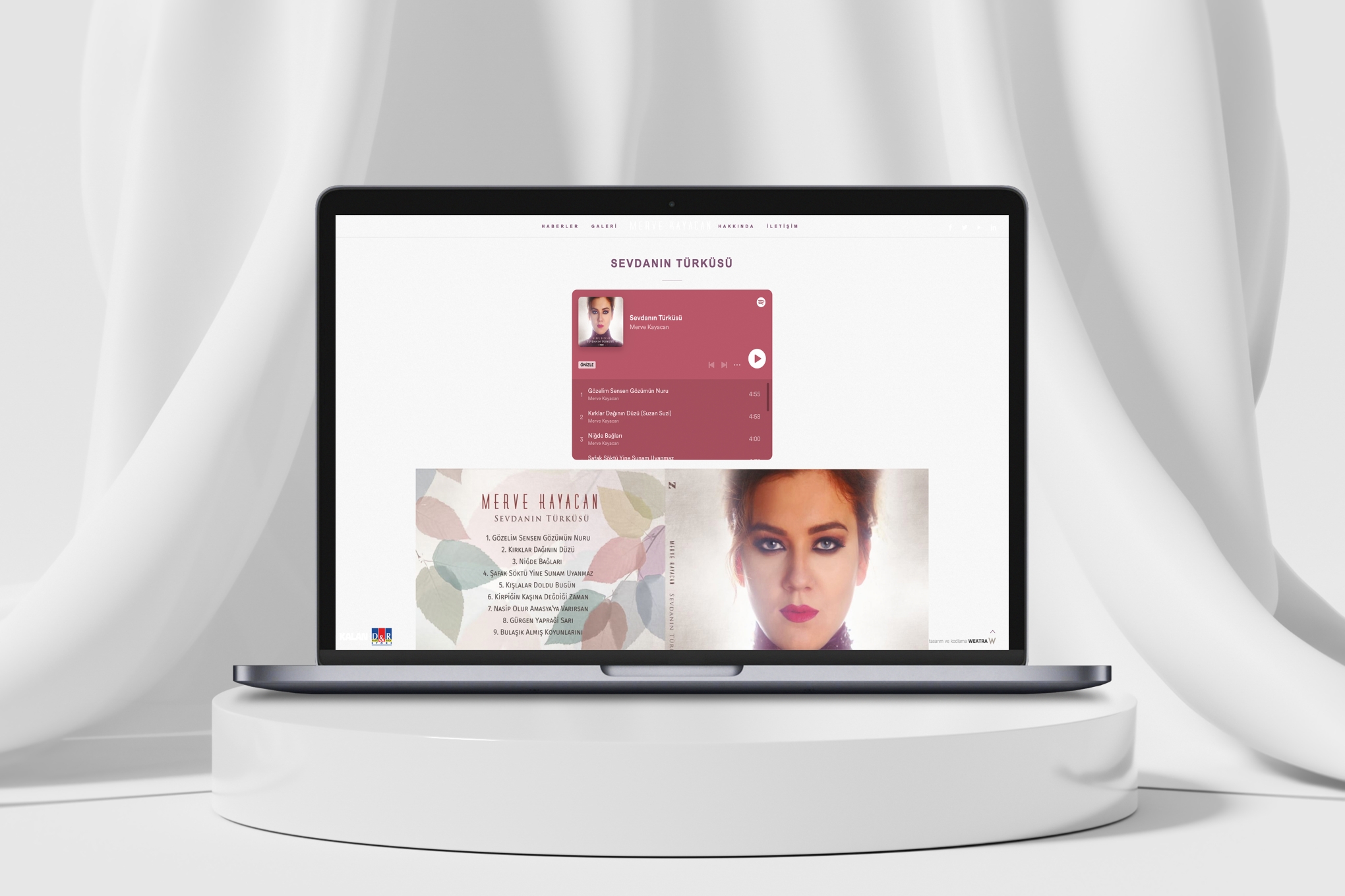 Merve Kayacan Web Sitesi