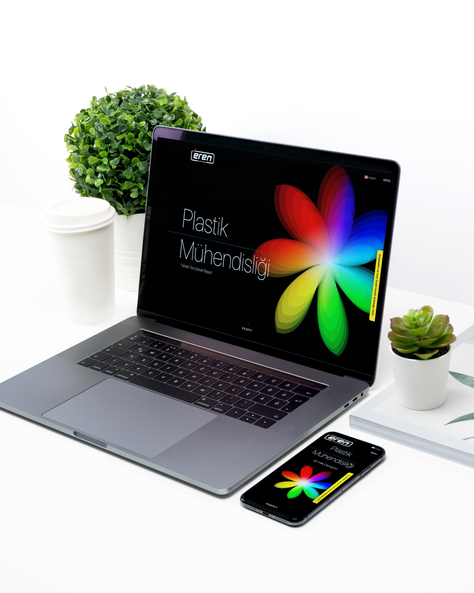 Eren Plastik Web Sİtesi