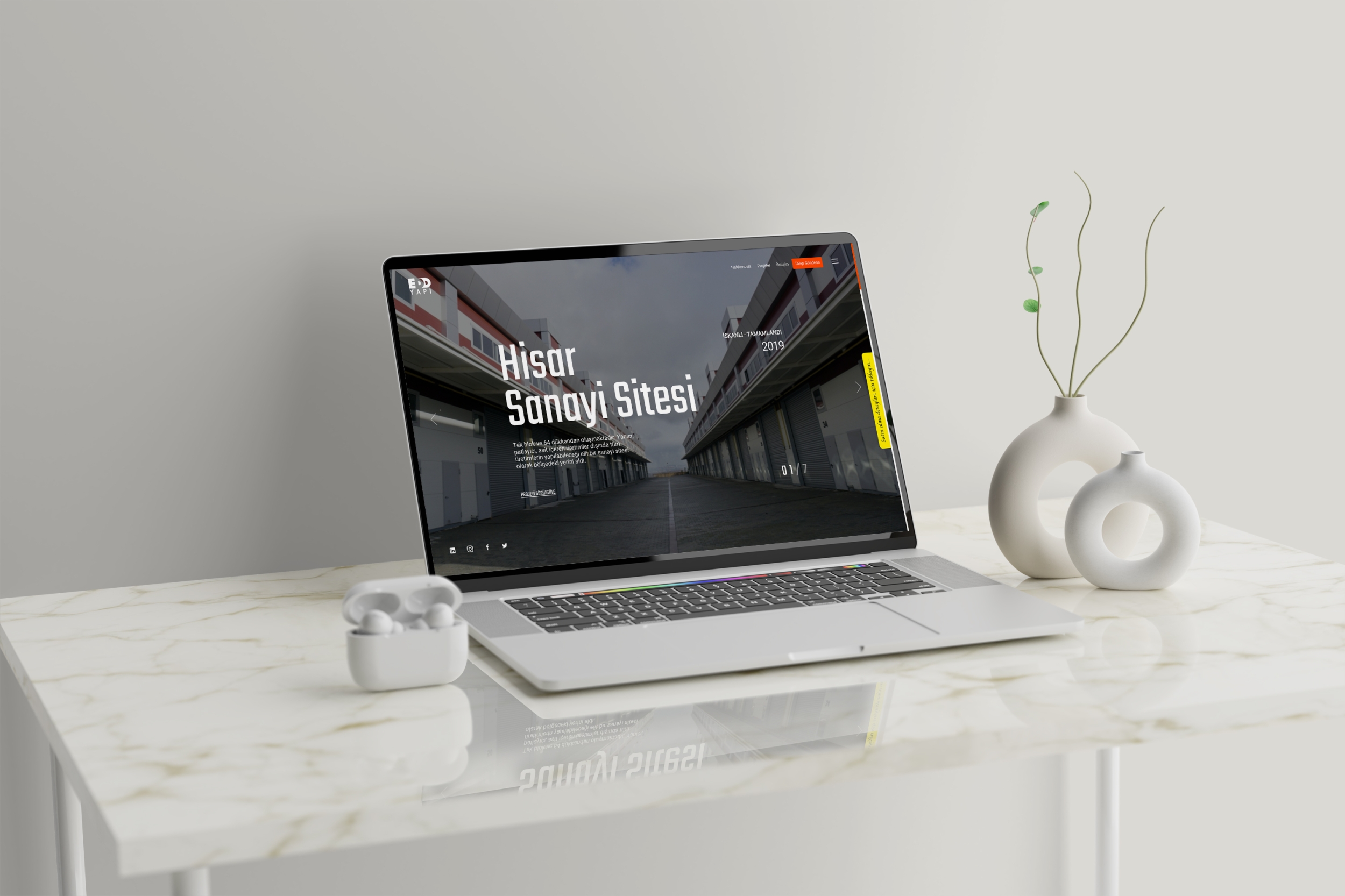 EDD Yapı Web Sitesi