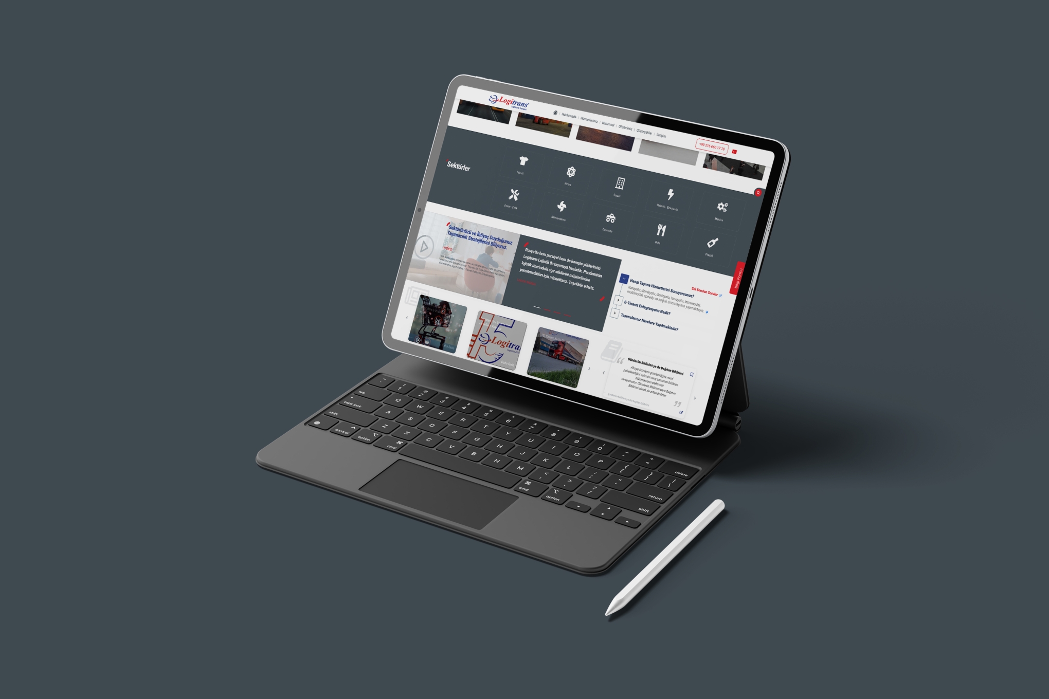 Logitrans Web Sitesi