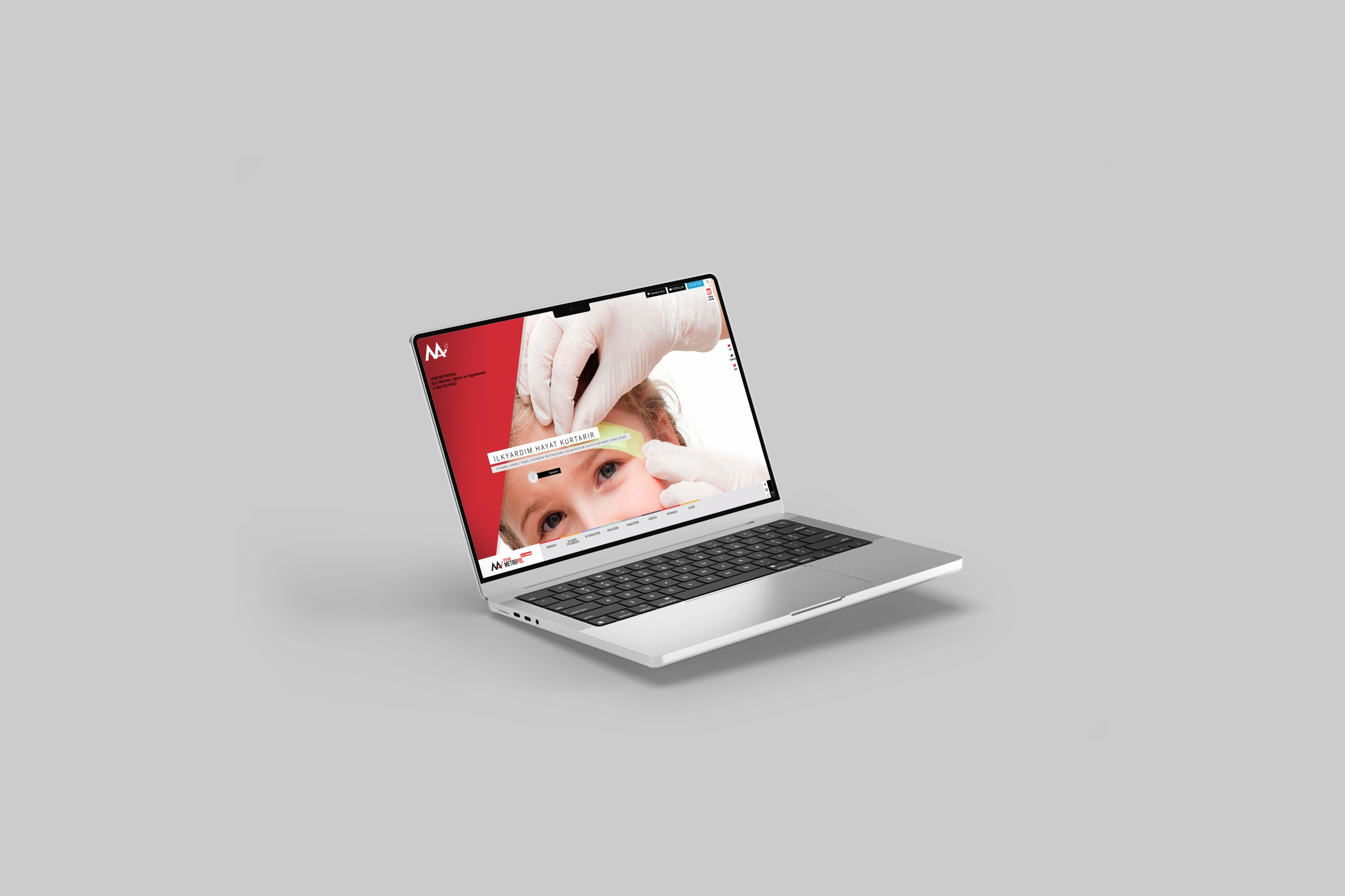 Yeni Metropol Web Sitesi