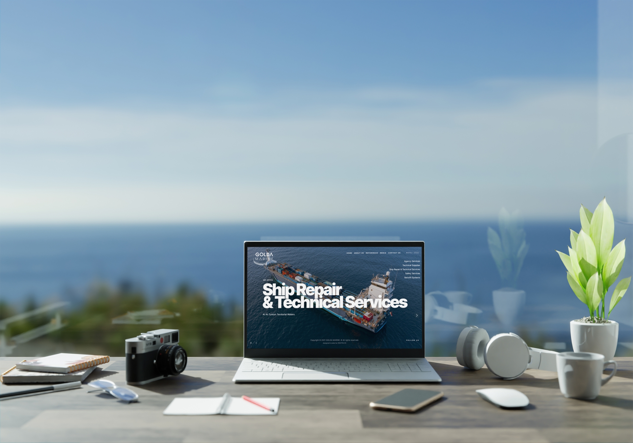 Goldamarine Web Sitesi