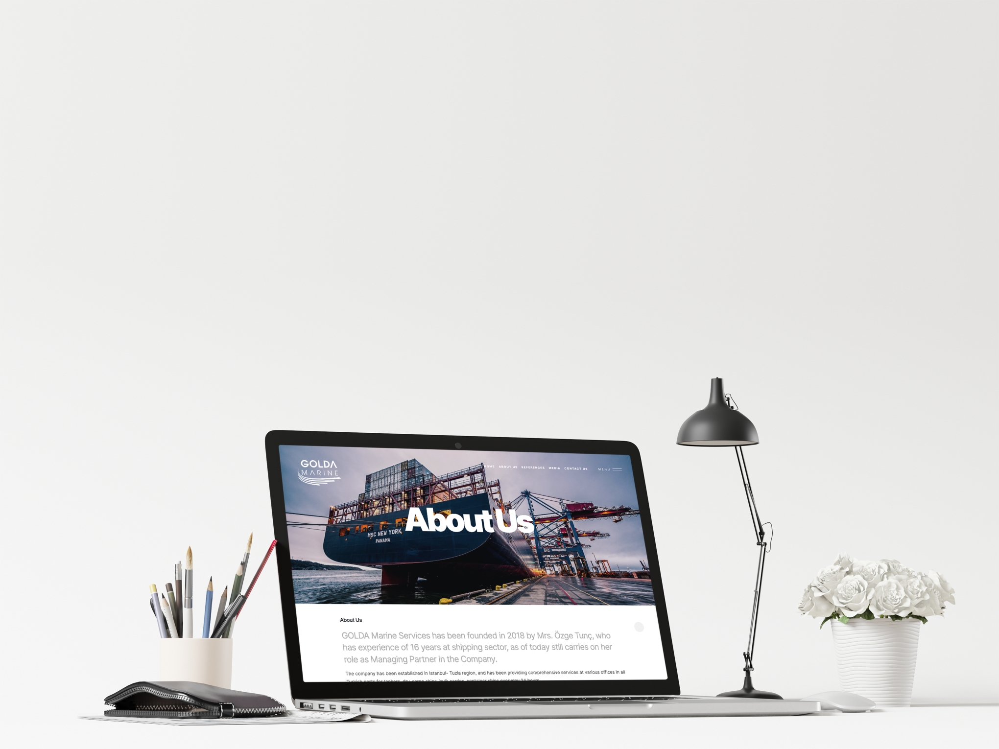 Goldamarine Web Sitesi