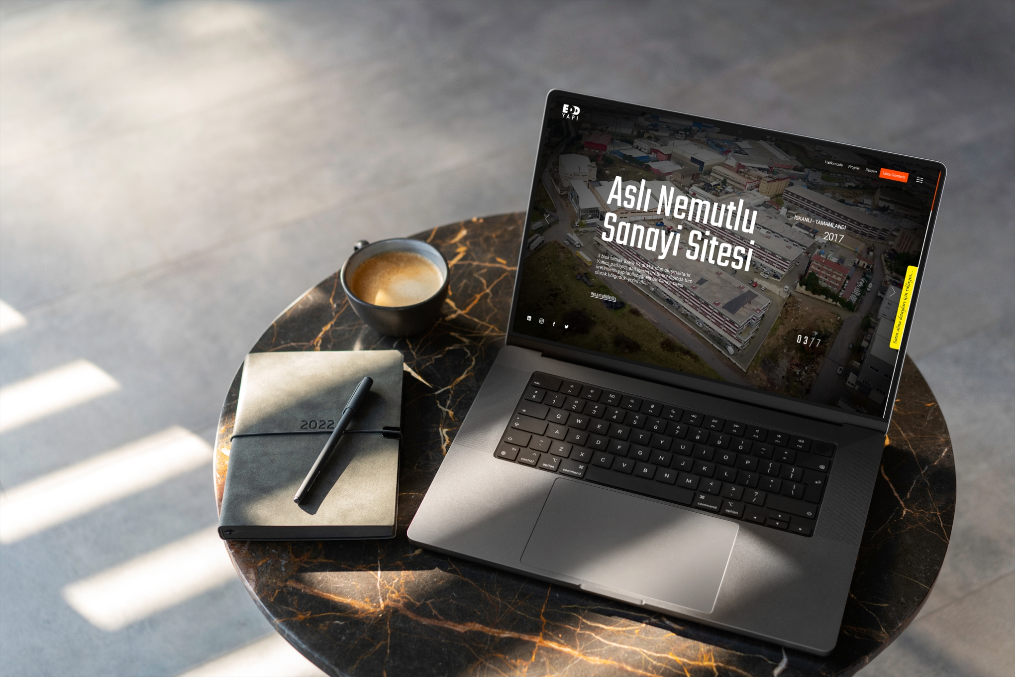 EDD Yapı Web Sitesi