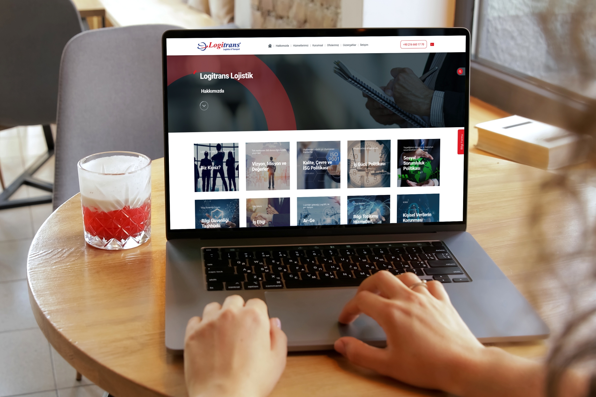 Logitrans Web Sitesi