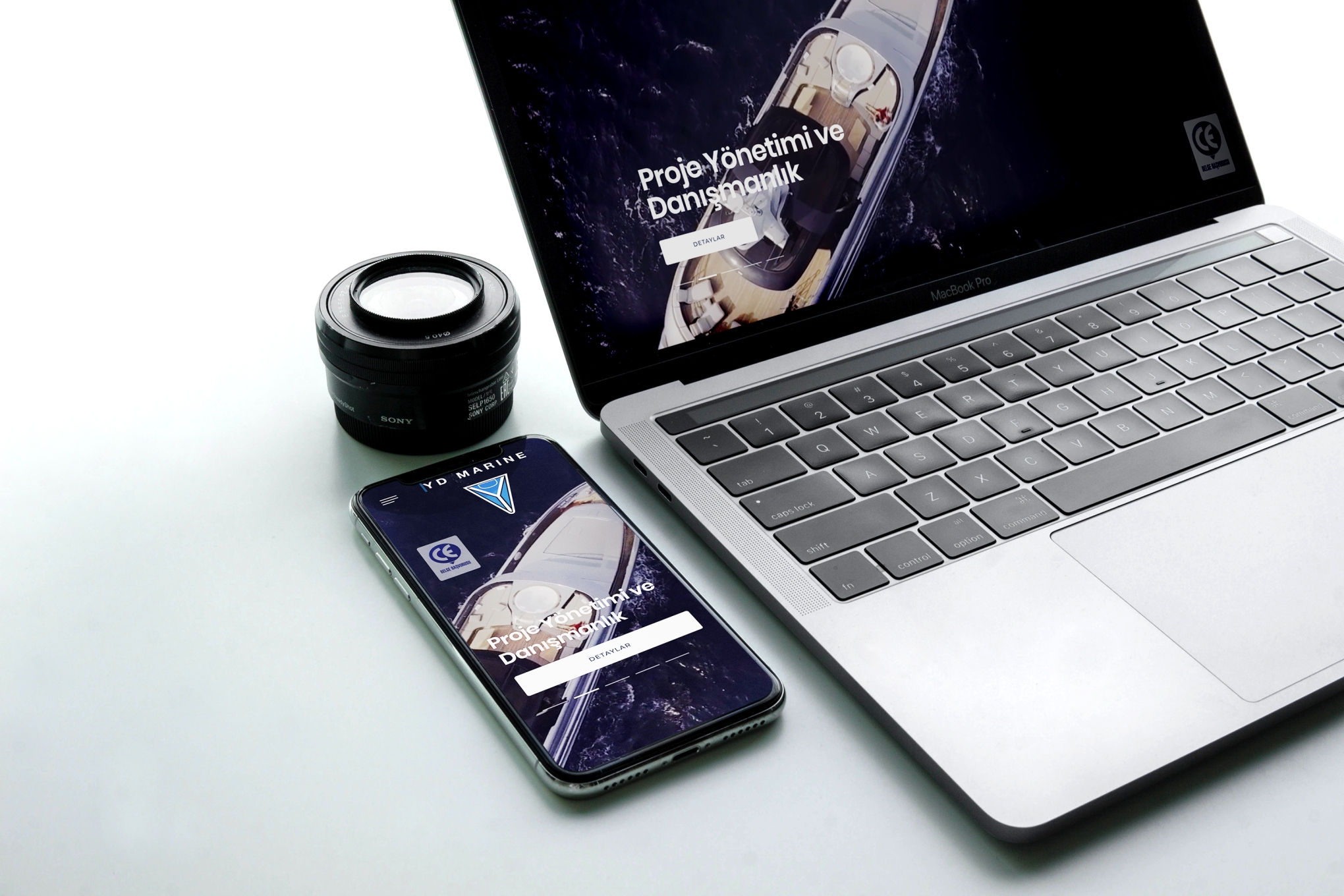 YD Marine Web Sitesi