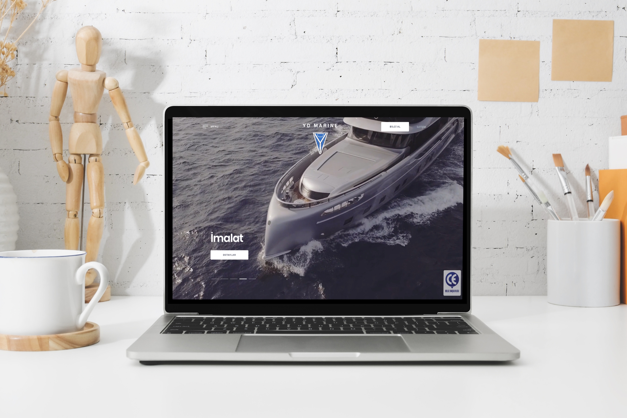 YD Marine Web Sitesi