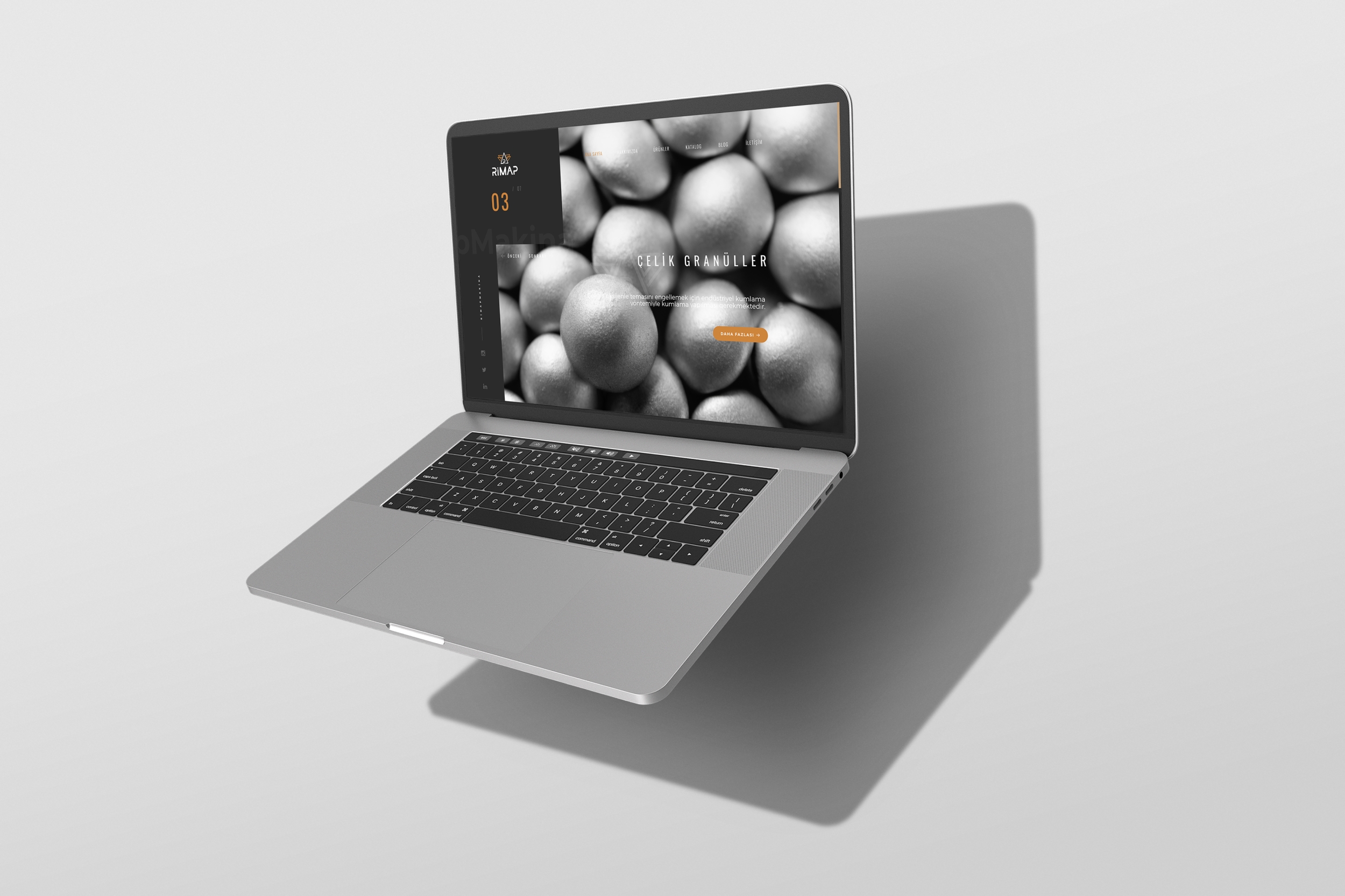 Rimap Makina Web Sitesi