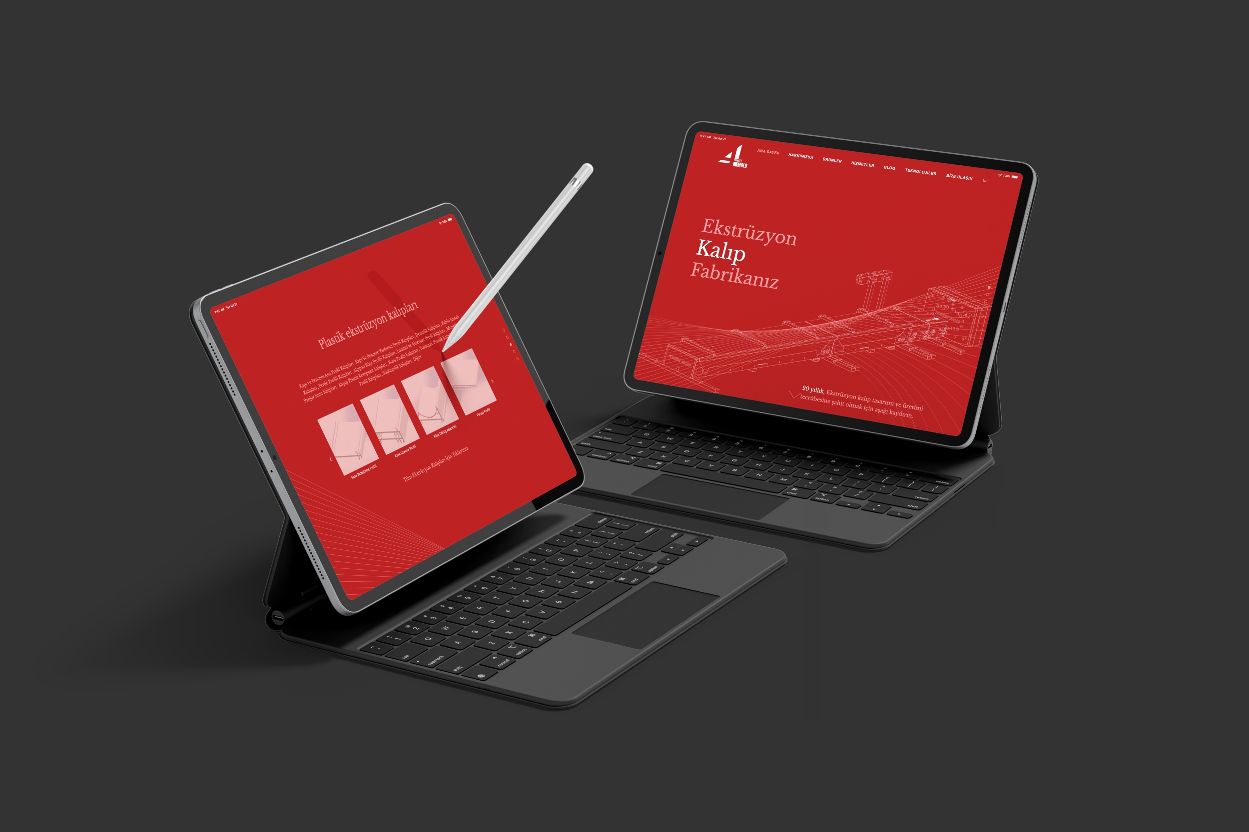 Fourexmold Web sitesi