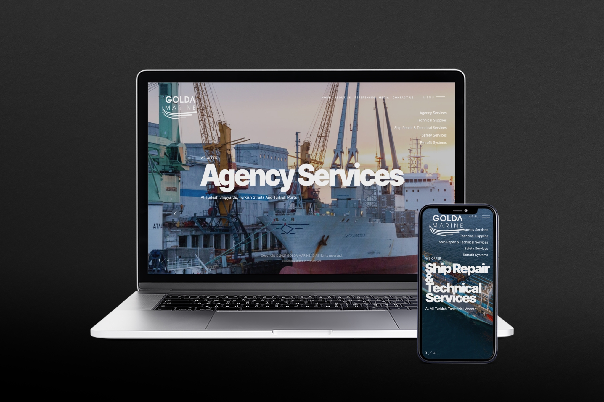Goldamarine Web Sitesi