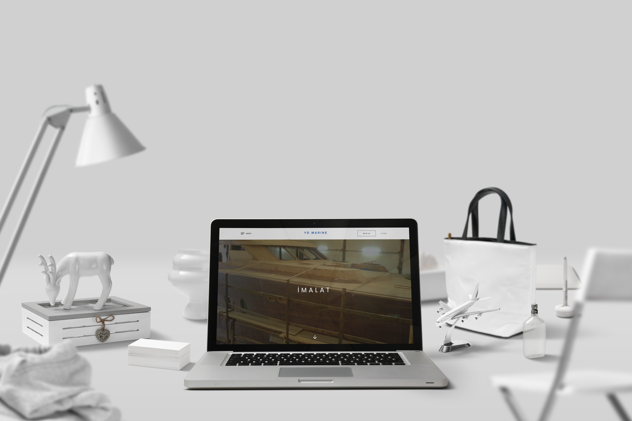 YD Marine Web Sitesi