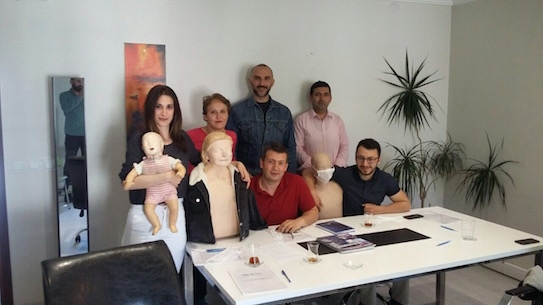 ATS Lojistik Çalışanları İlk Yardım Güncelleme Eğitiminde