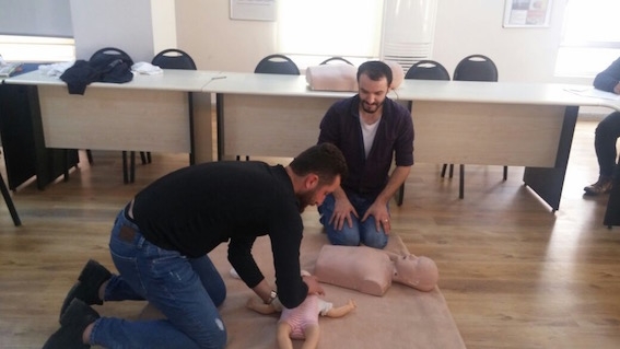 20-21 Nisan Tarihlerinde Genel Katılıma Açık İlk Yardım Eğitimimiz Tamamlandı